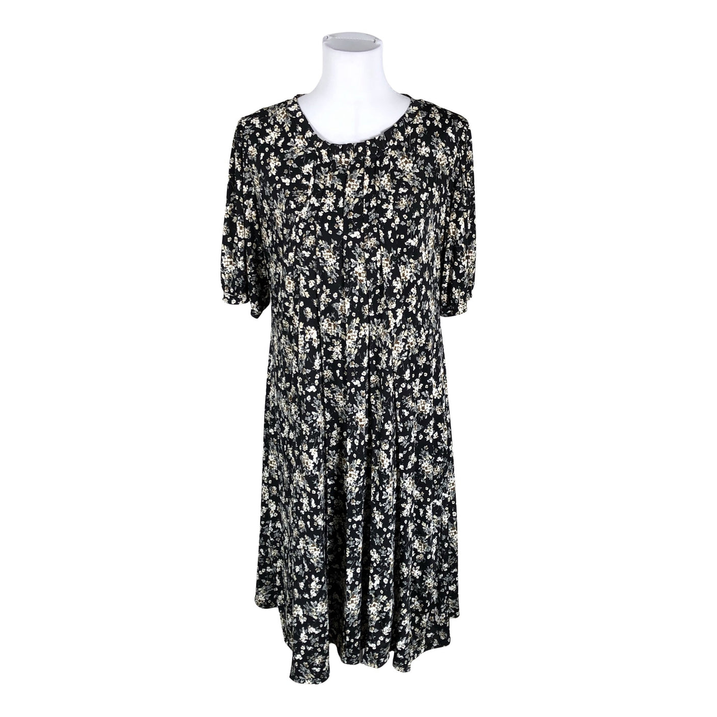 Unisex In Front - Tricot dress, size 40 - Black (1)