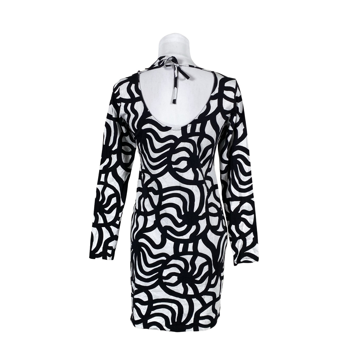 Unisex Marimekko - Tricot dress, size 38 - Black (2)