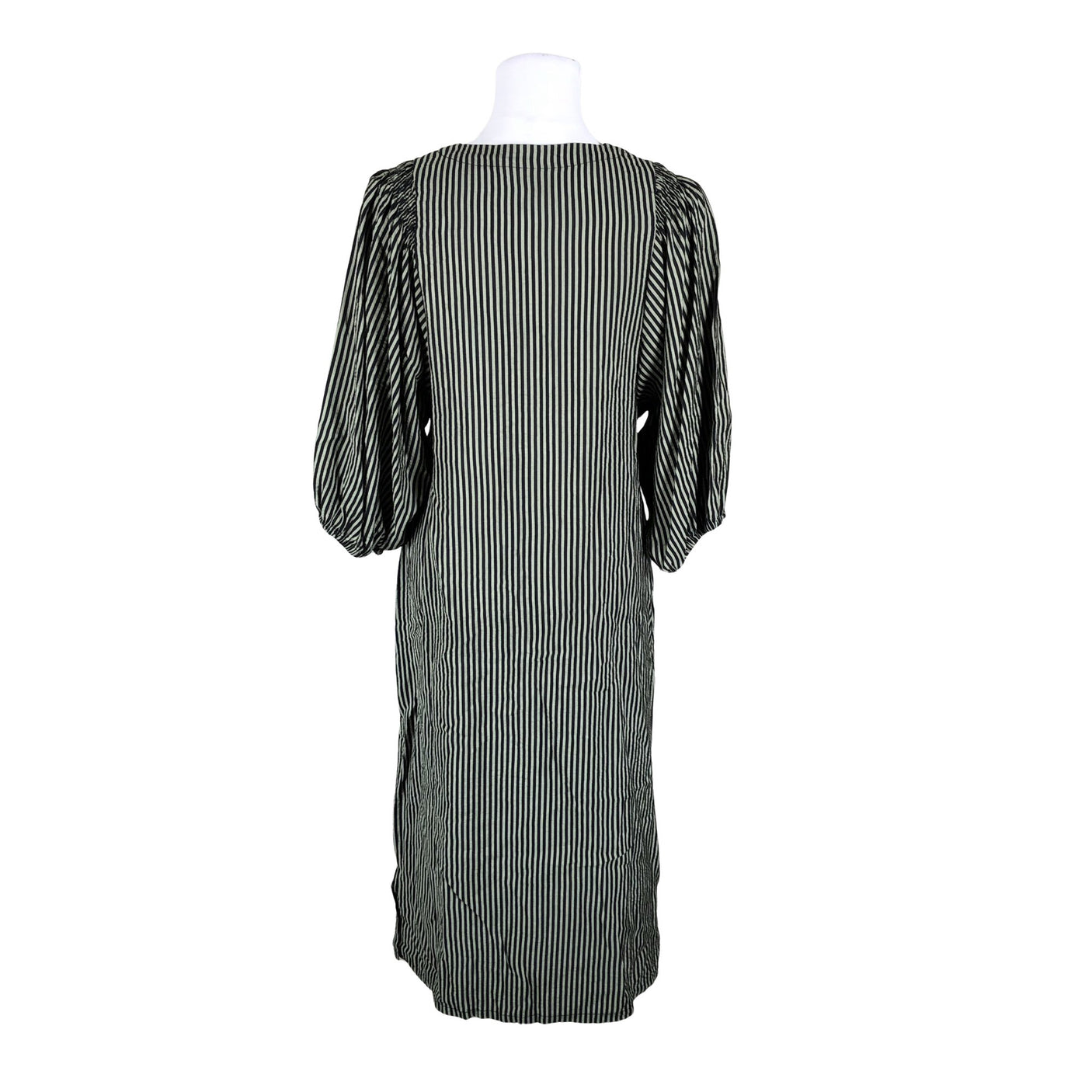 Unisex Lindex - Dress, size 38 - Green (2)