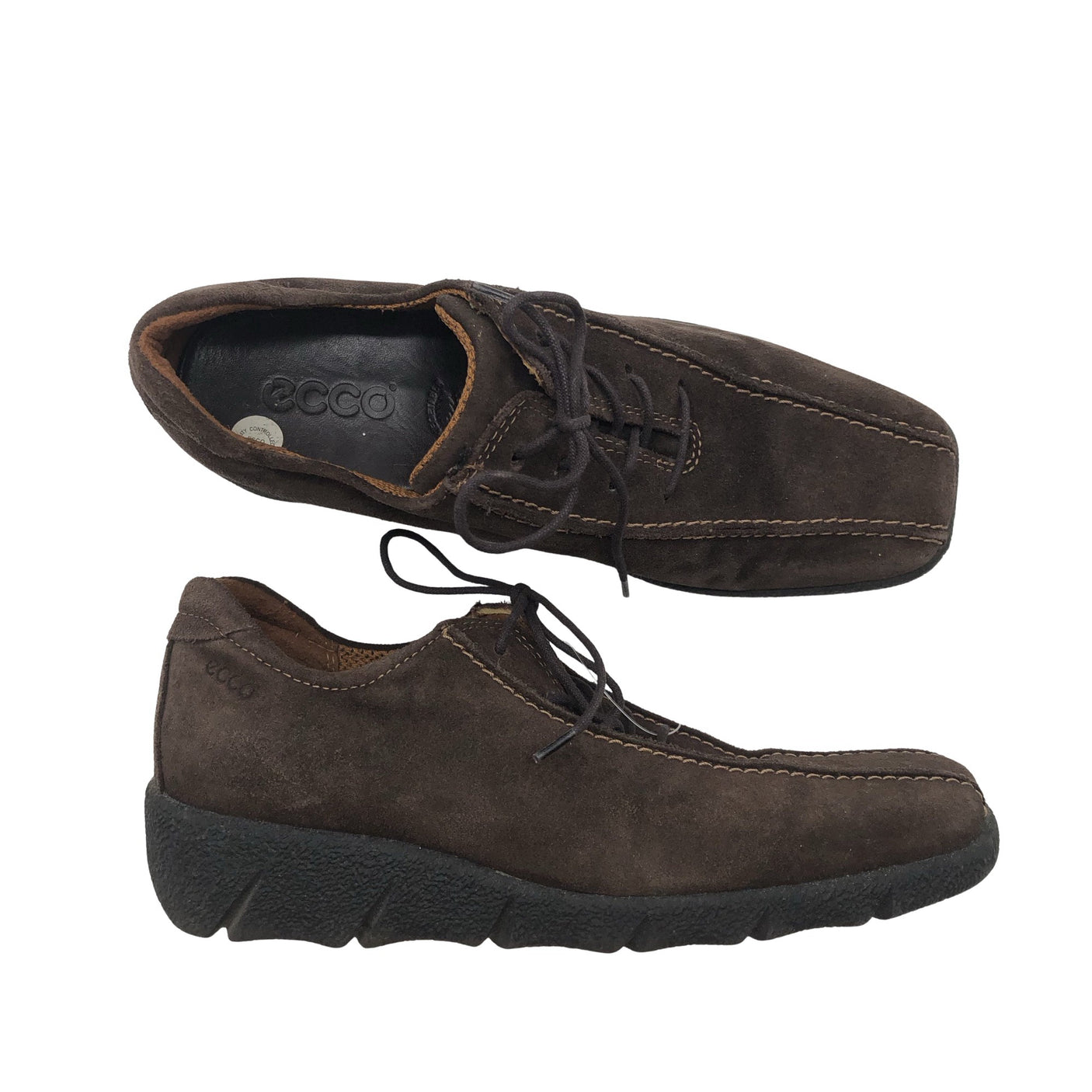 Unisex Ecco - Walking shoes, size 36 - Brown (1)