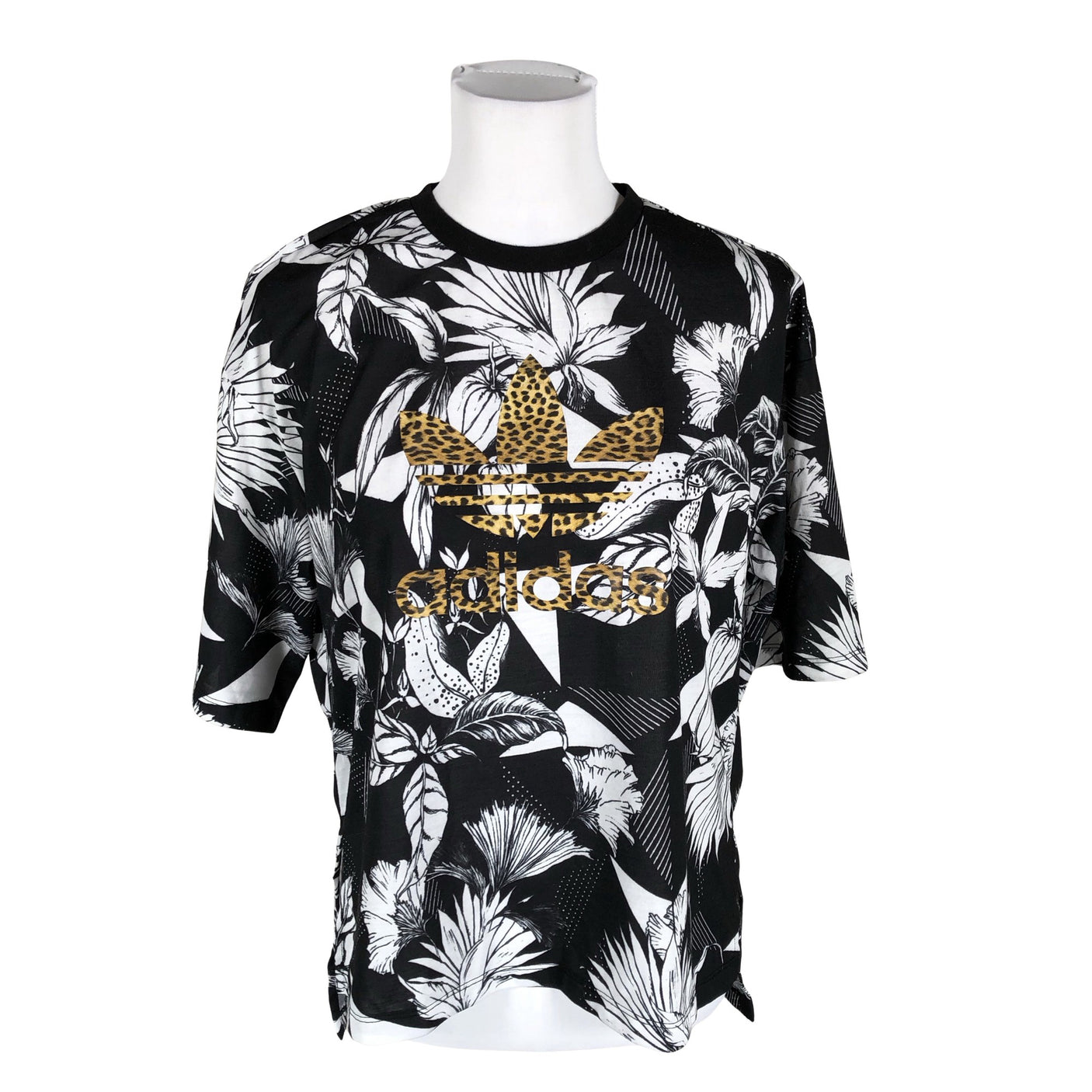 Unisex Adidas - T-shirt, size 38 - Black (1)