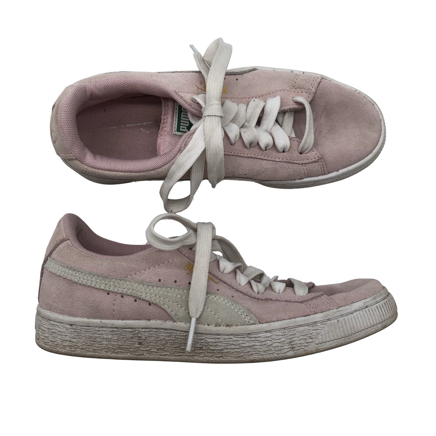 Unisex Puma - Casual sneakers, size 36 - Light pink (1)