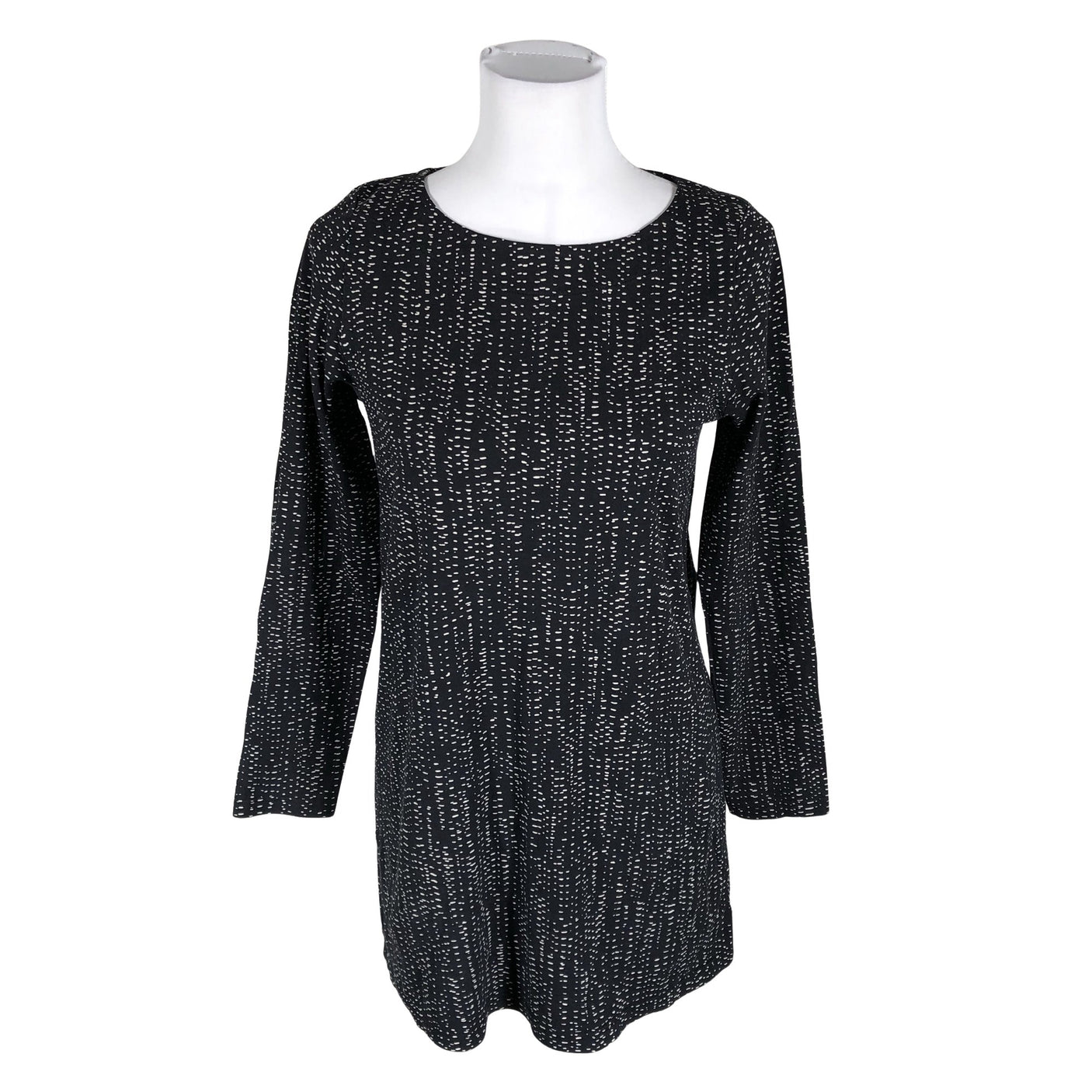 Unisex Nanso - Tricot tunic, size 36 - Black (1)