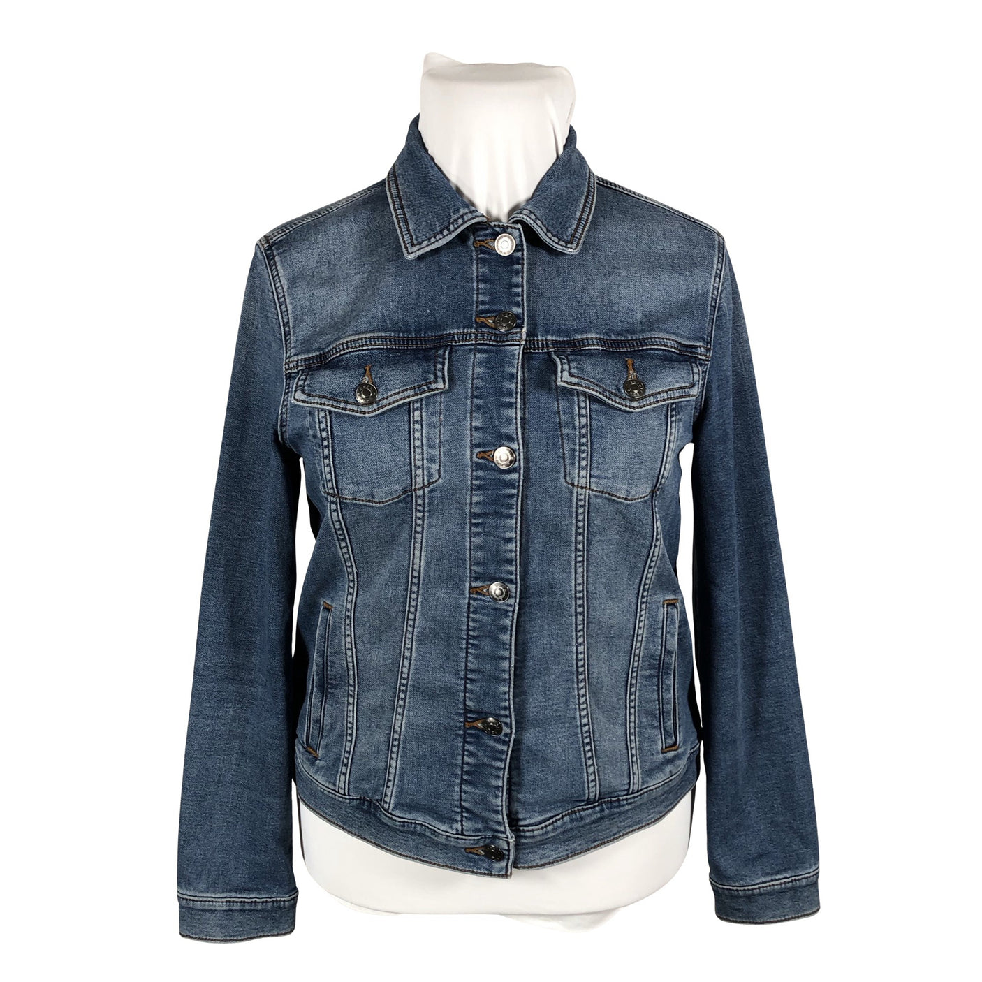 Unisex Esprit - Denim jacket, size 42 - Blue (1)