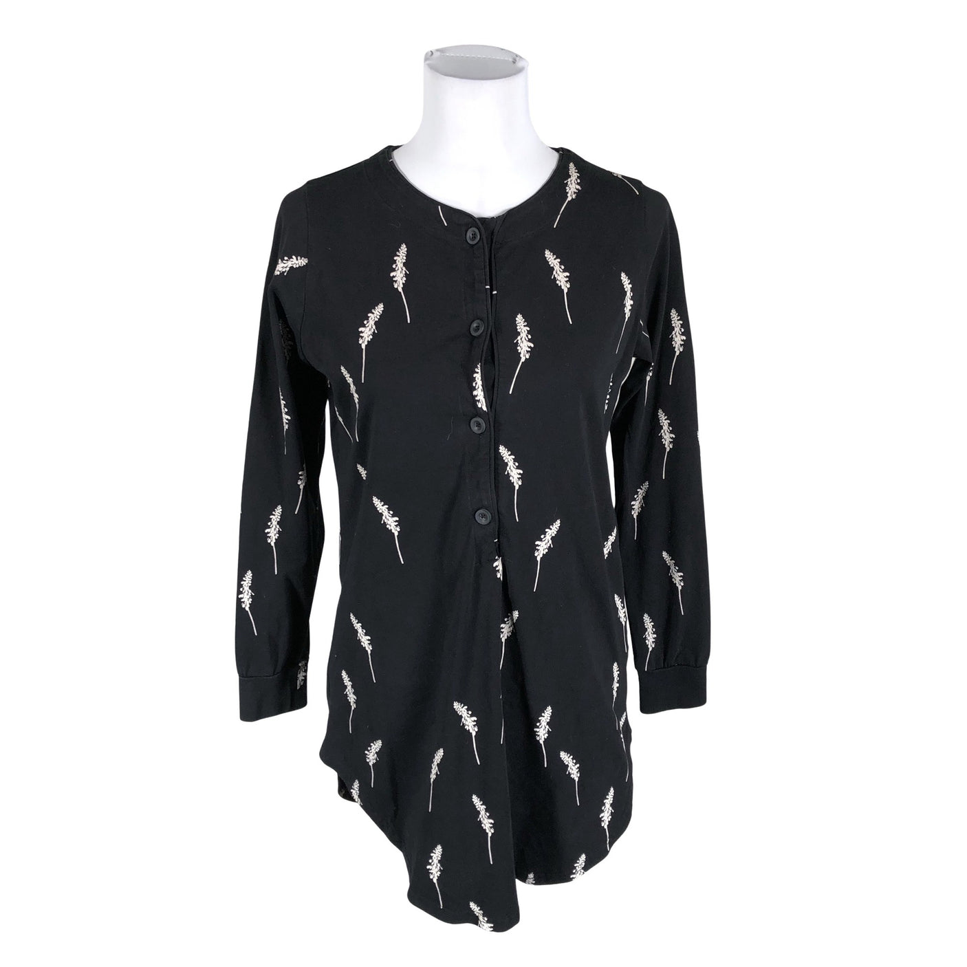 Unisex NOSH - Tricot tunic, size 34 - Black (1)