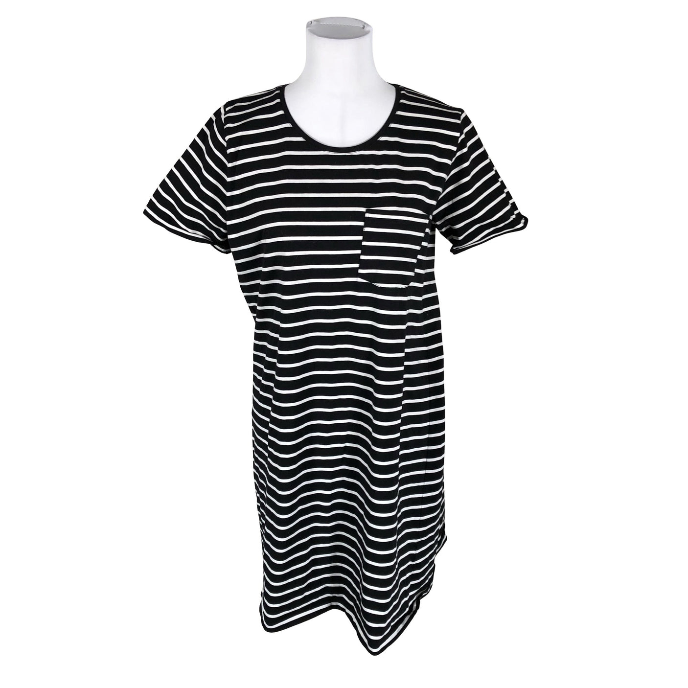 Unisex Nanso - Tricot dress, size 38 - Black (1)
