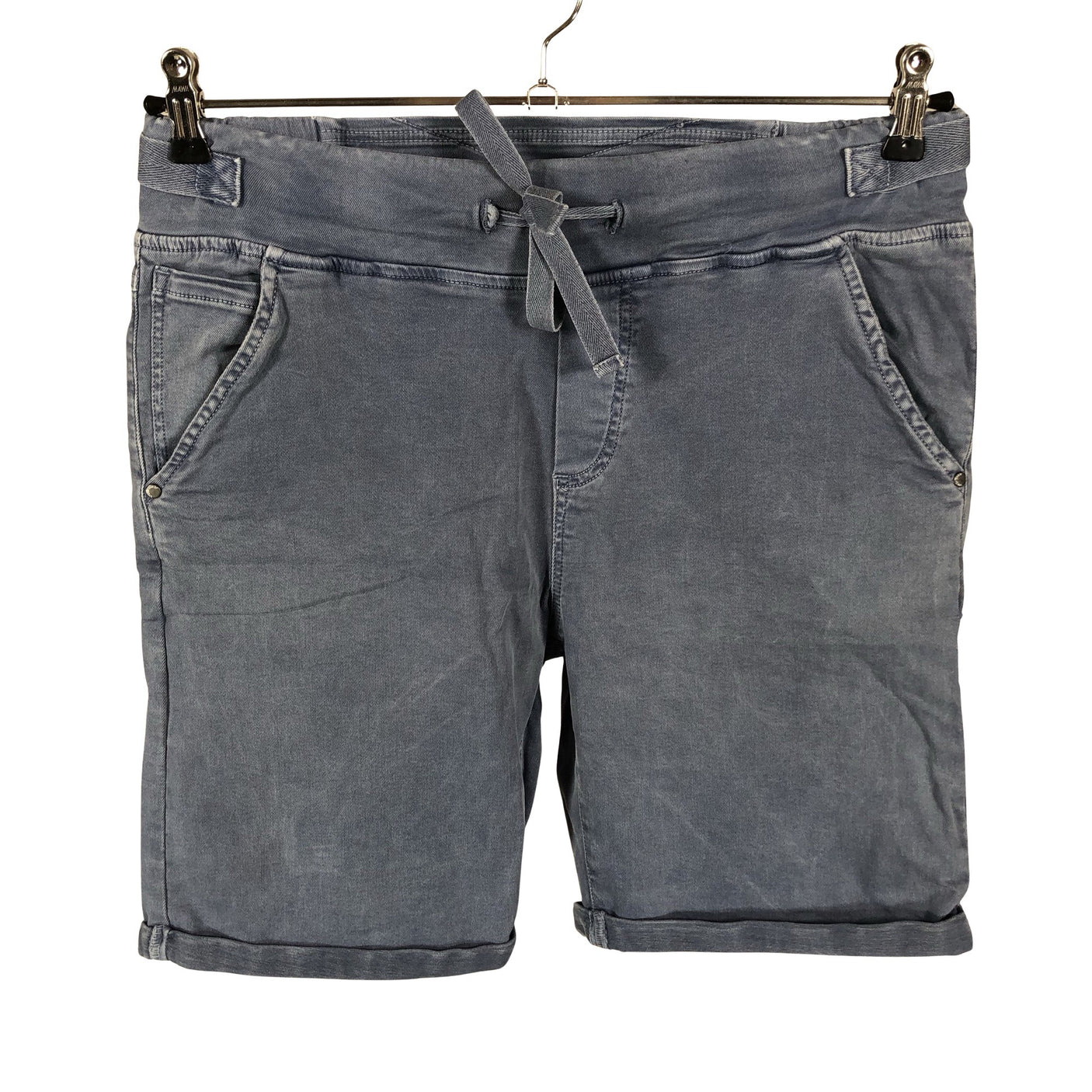 Unisex Perfect Jeans - Denim shorts, size 40 - Blue (1)
