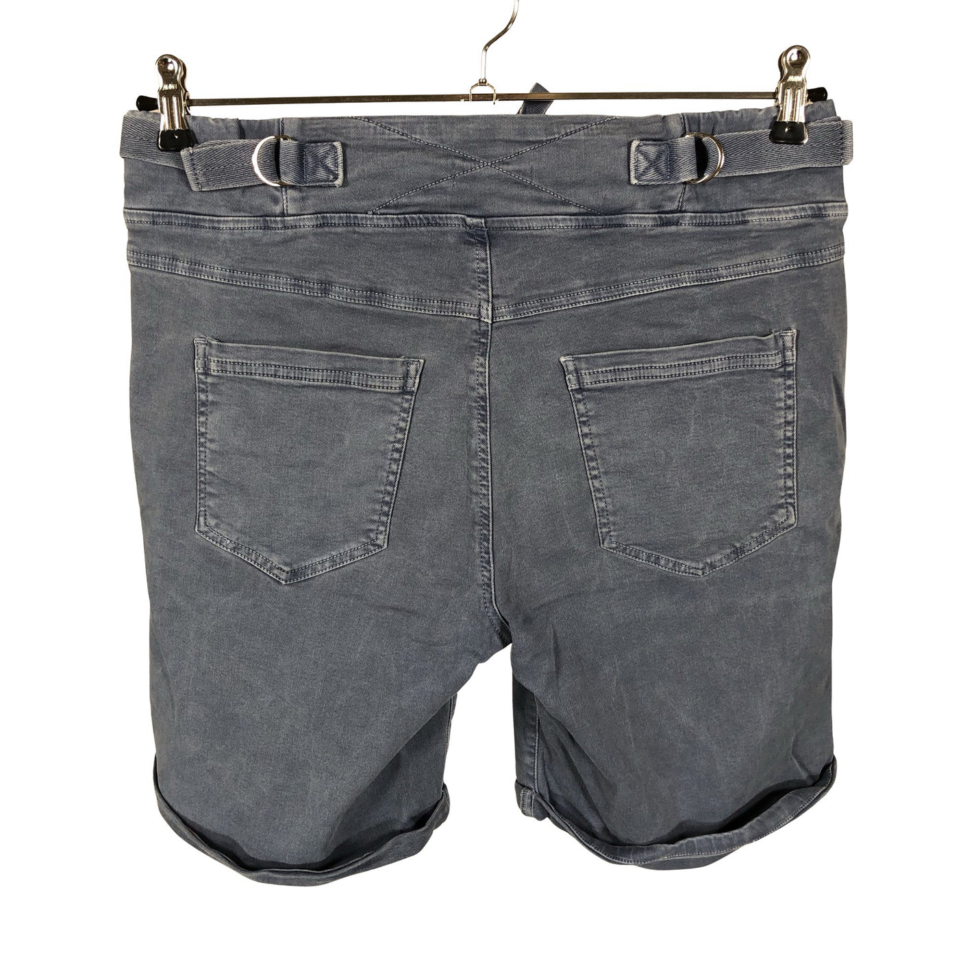 Unisex Perfect Jeans - Denim shorts, size 40 - Blue (2)