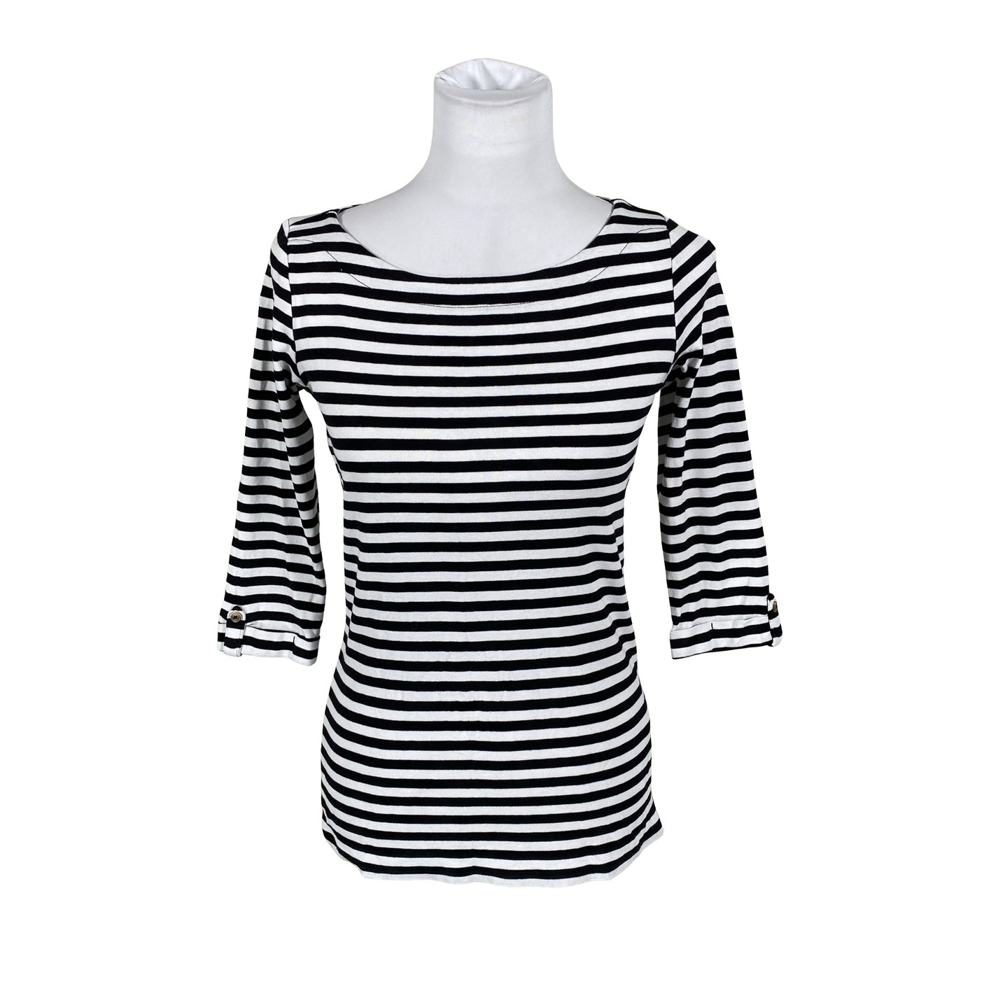 Unisex Esprit - Tricot shirt, size 38 - Black (1)