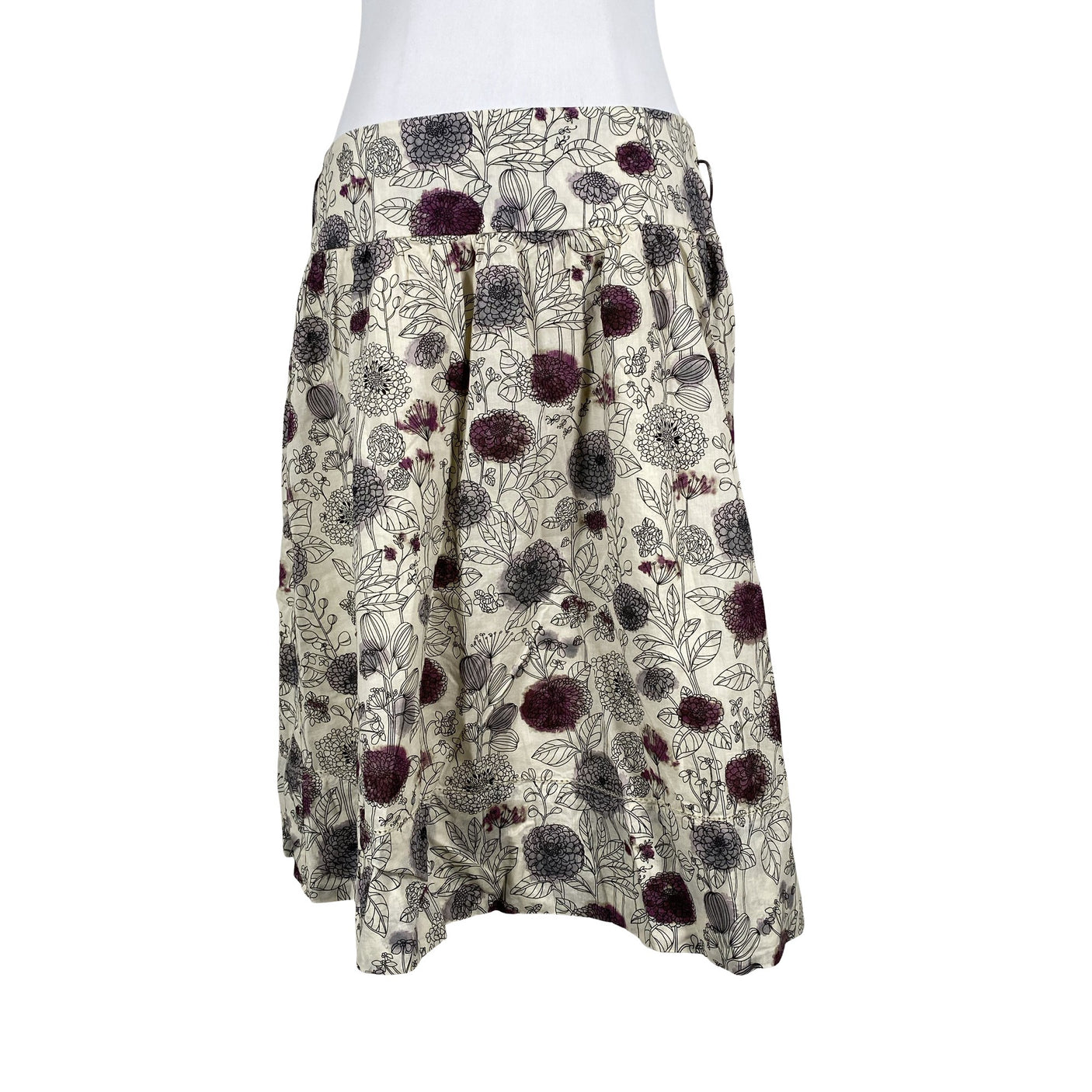Unisex Jackpot - Fabric skirt, size 38 - Beige (1)