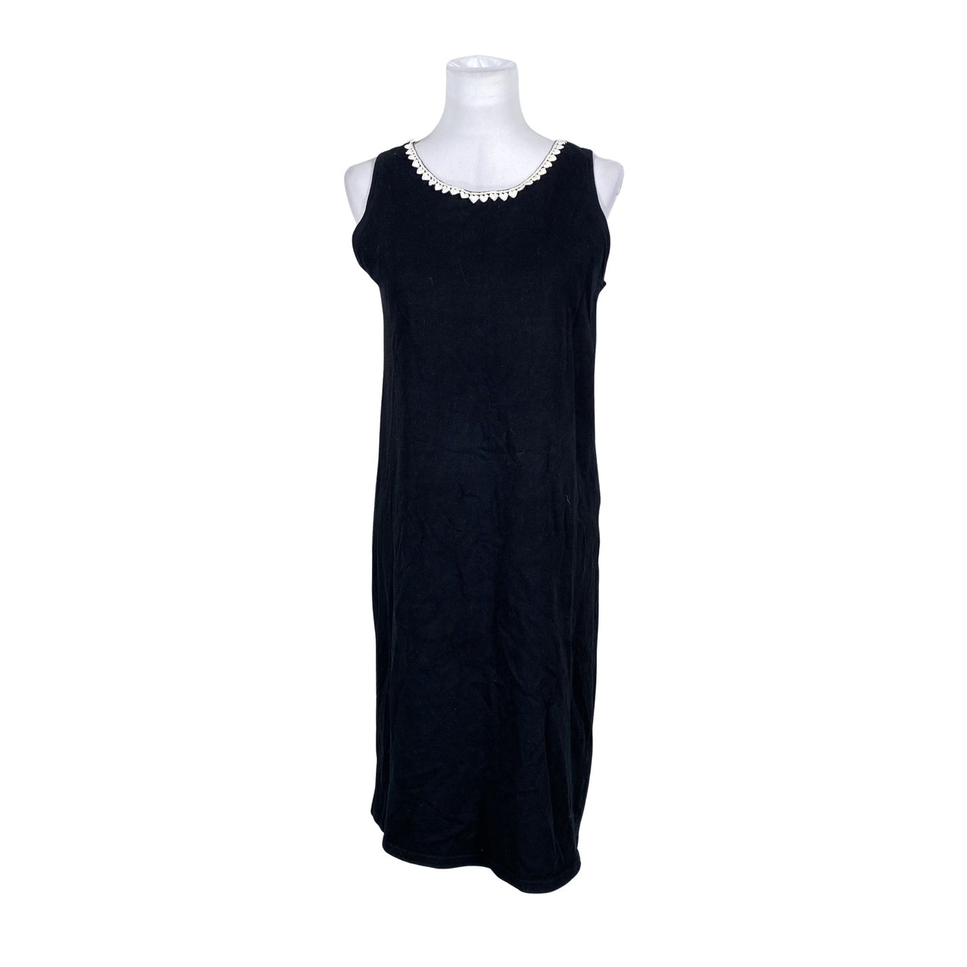 Unisex Lumoan - Tricot dress, size 38 - Black (1)