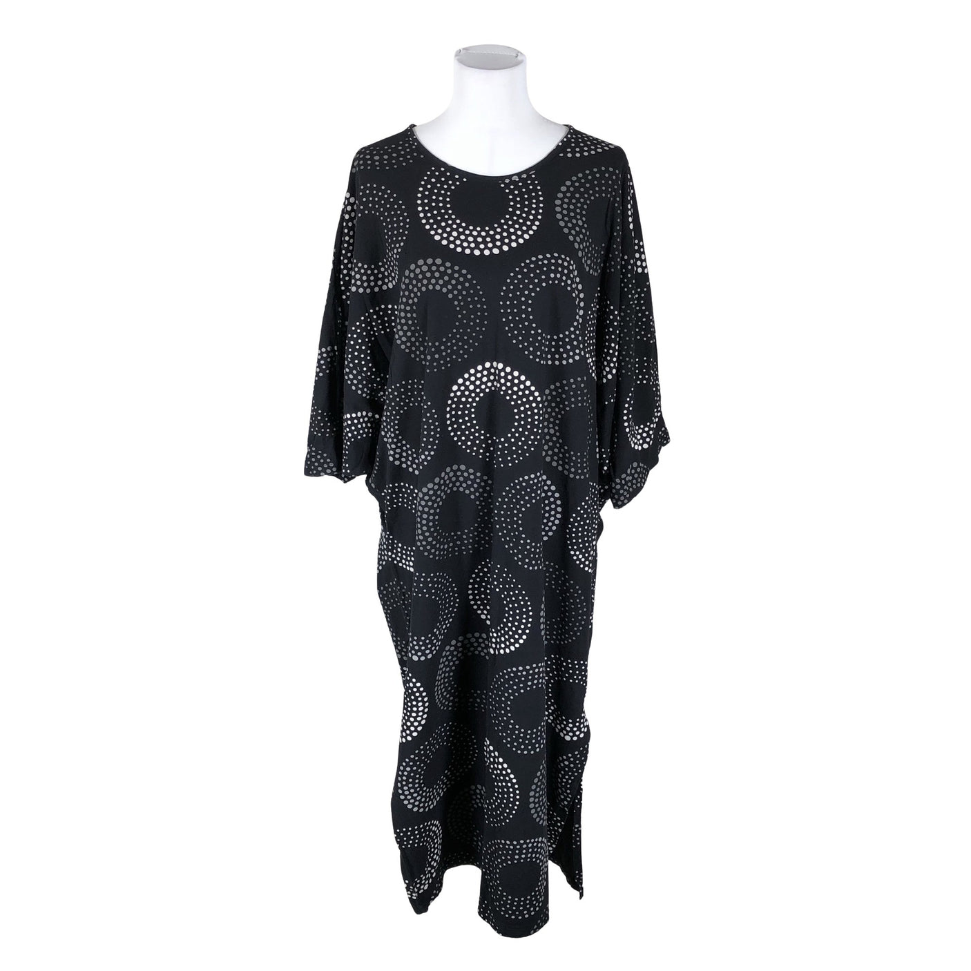 Unisex Nanso - Tricot dress, size 40 - Black (1)