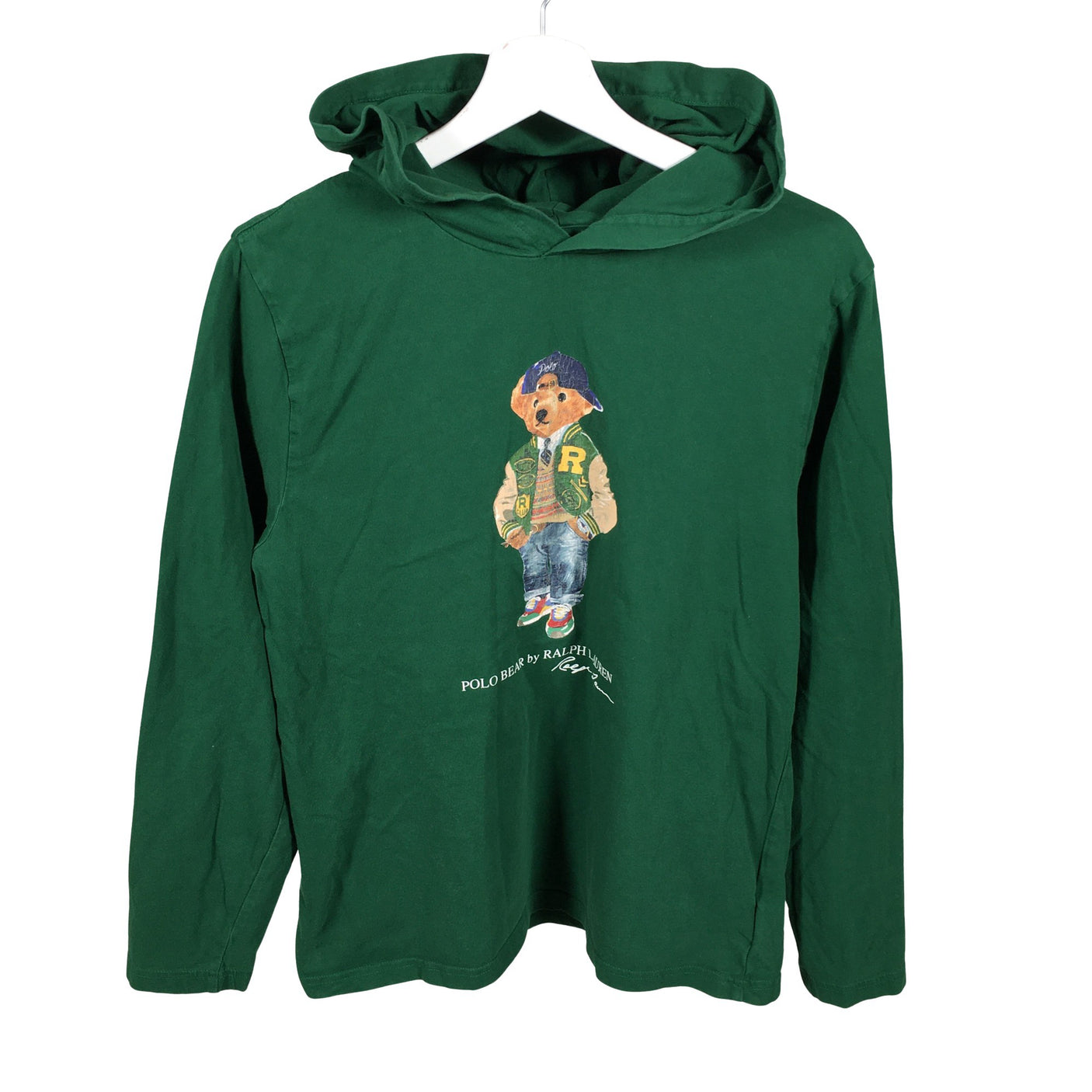 Unisex Polo Ralph Lauren - Hoodie, size 164 - 170 - Green (1)