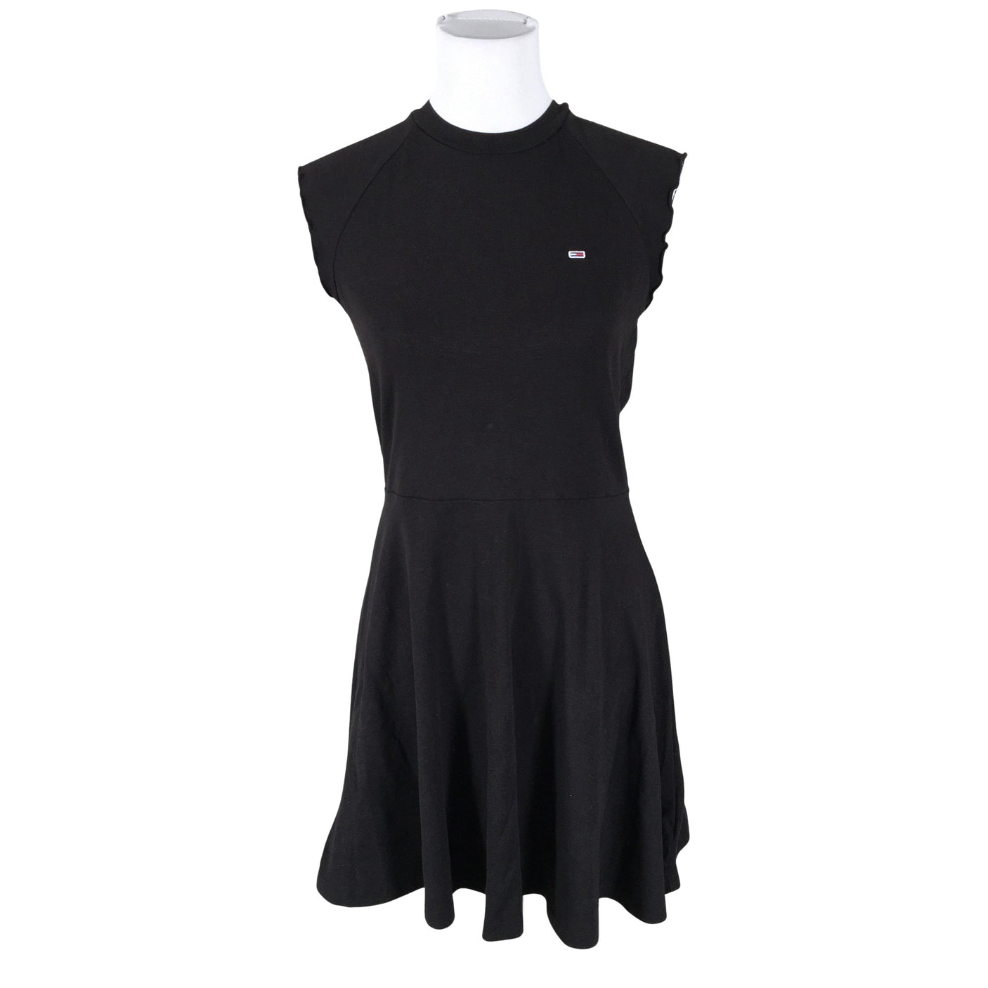 Unisex Tommy Jeans (Tommy Hilfiger) - Tricot dress, size 38 - Black (1)