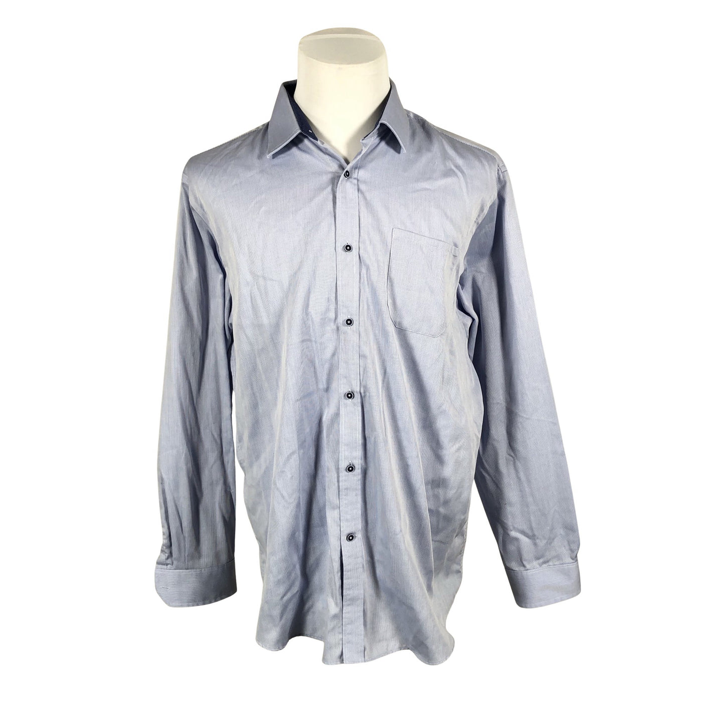 Unisex Petrifun - Collared shirt, size XXL - Light blue (1)