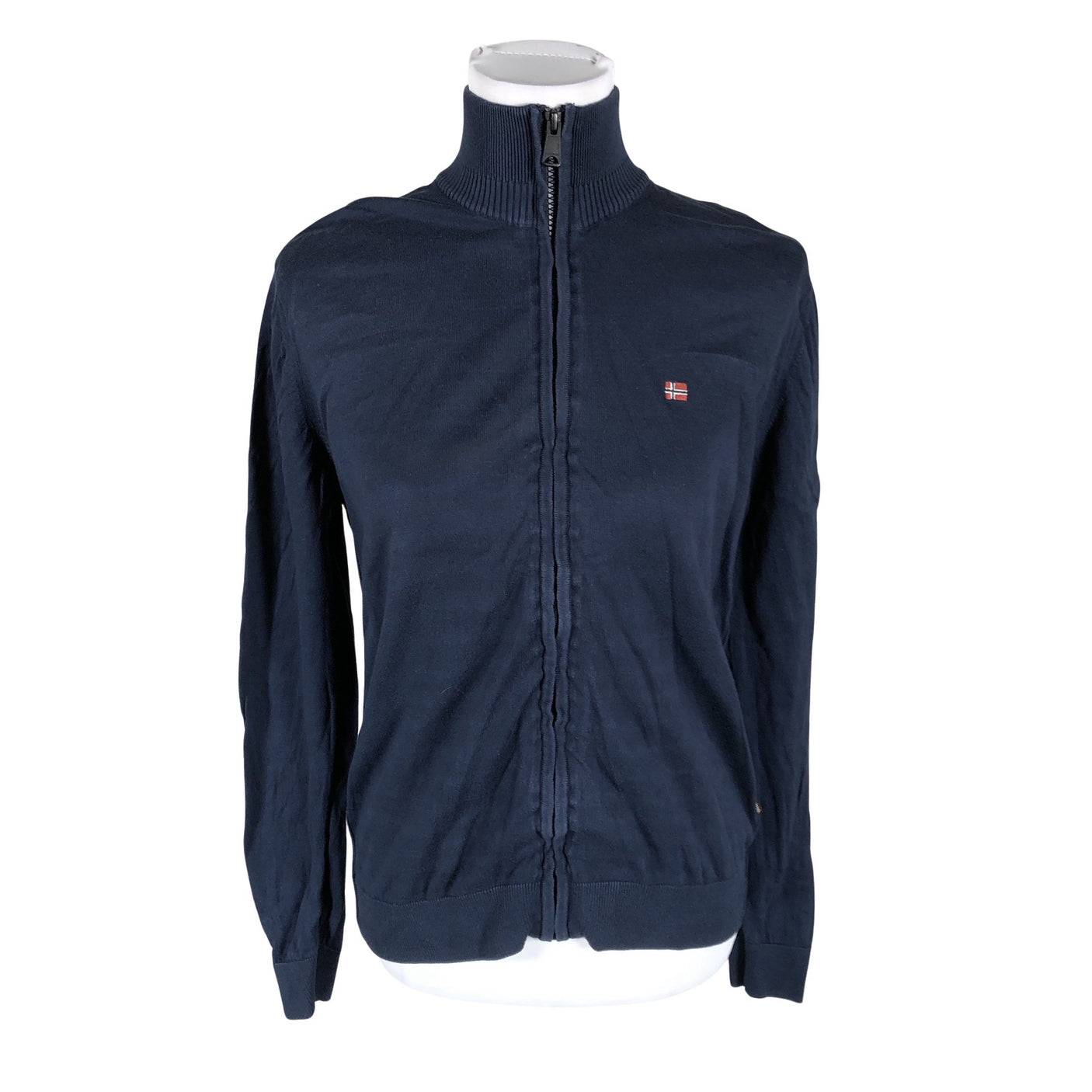 Unisex Napapijri - Cardigan, size 36 - Blue (1)