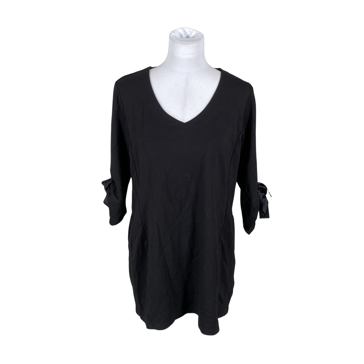 Unisex Mandy F - Tricot tunic, size 40 - Black (1)