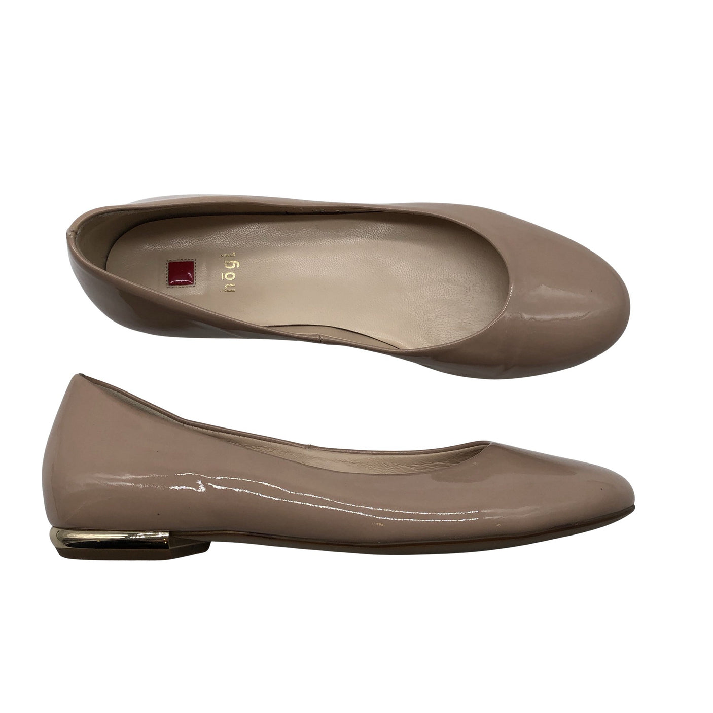 Unisex Högl - Ballerinas, size 36 - Beige (1)