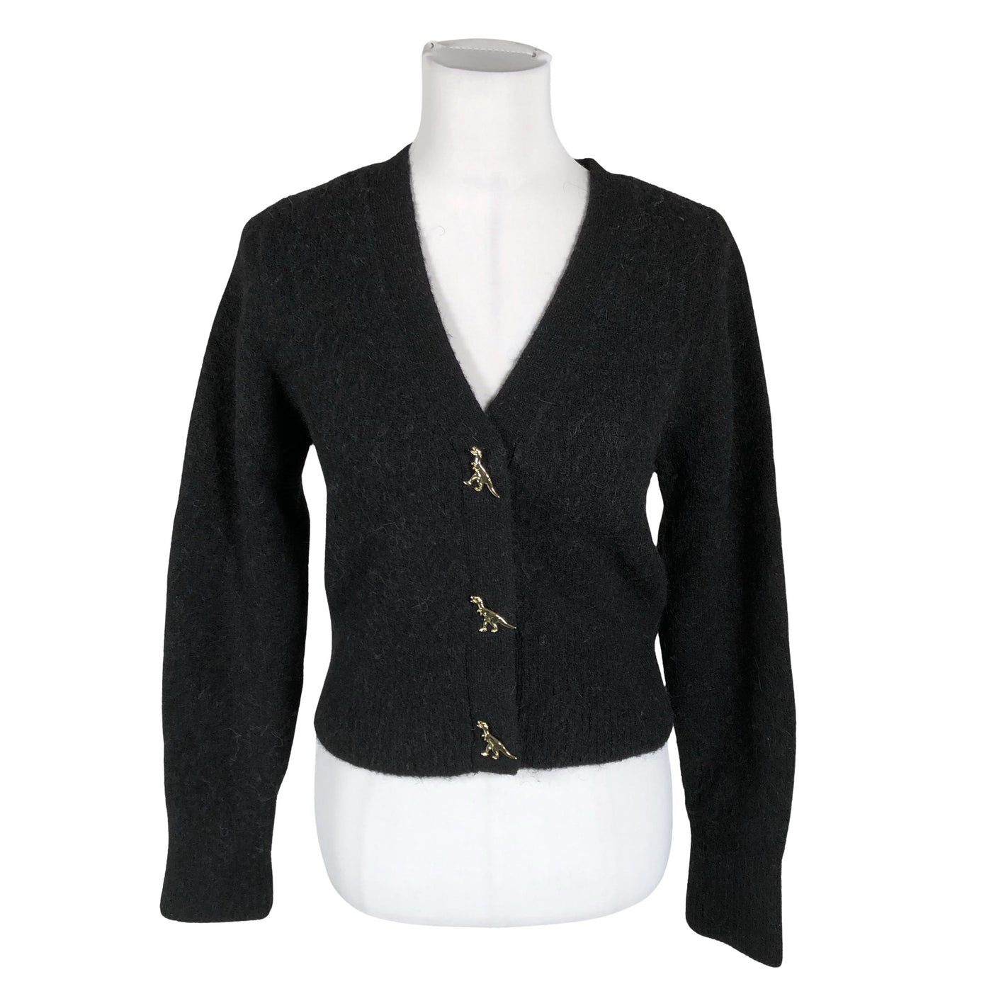 Unisex &Other Stories - Cardigan, size 36 - Black (1)