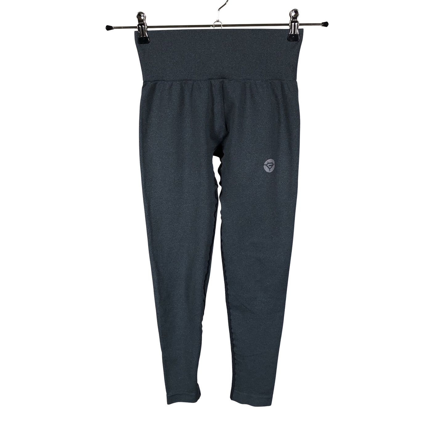 Unisex Gym Glamour - Sports tights, size 36 - Gray (1)