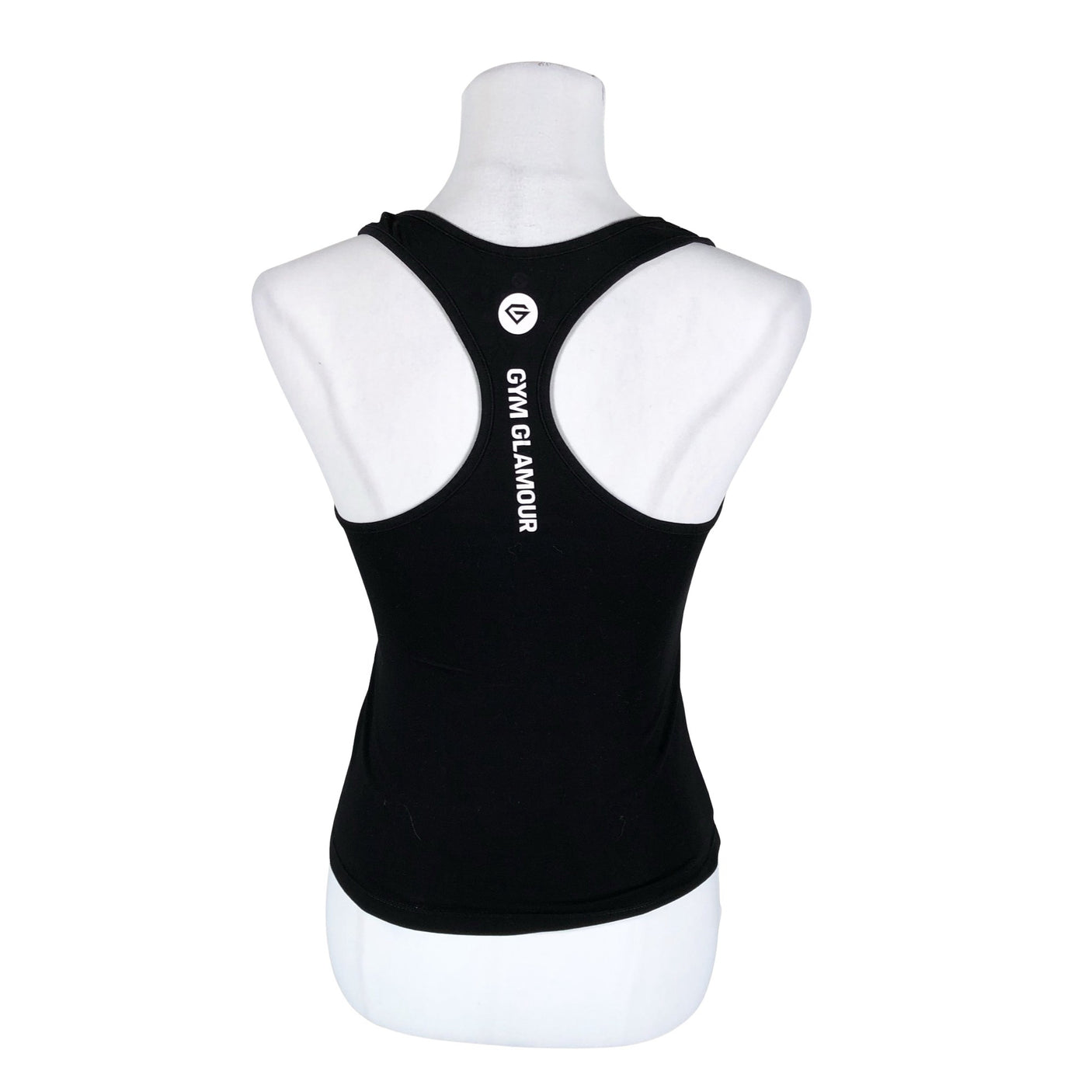 Unisex Gym Glamour - Sports top, size 36 - Black (2)