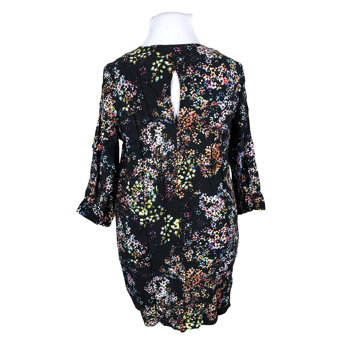 Unisex & Other Stories - Schiffon dress, size 42 - Black (2)