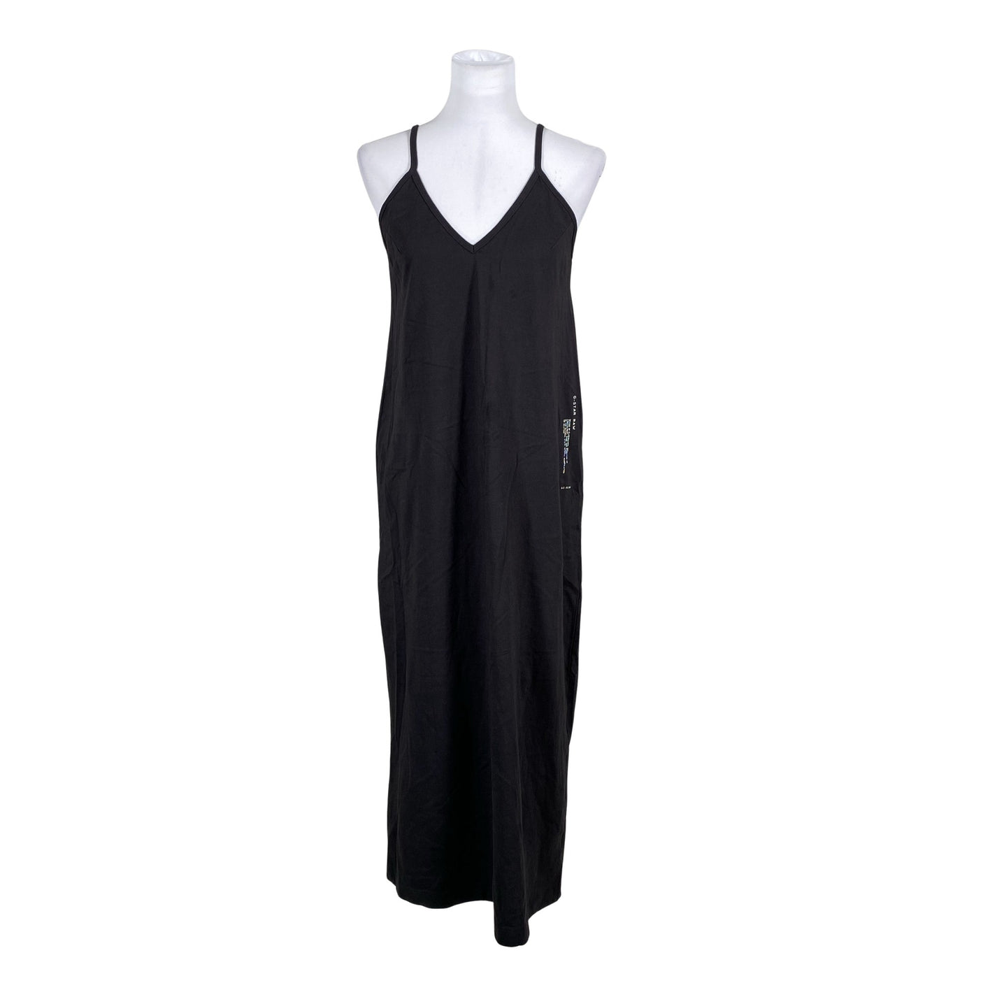 Unisex G-star - Maxi dress, size 38 - Black (1)