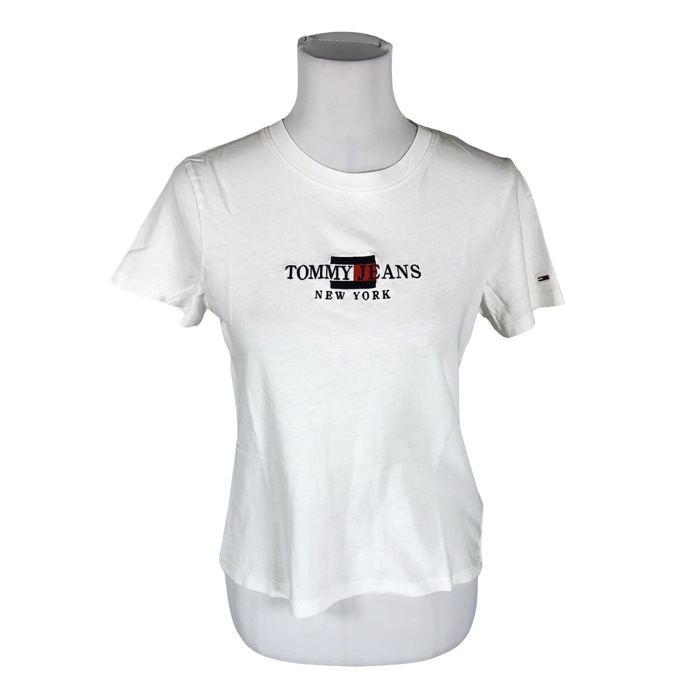 Unisex Tommy Jeans (Tommy Hilfiger) - T-shirt, size 36 - White (1)