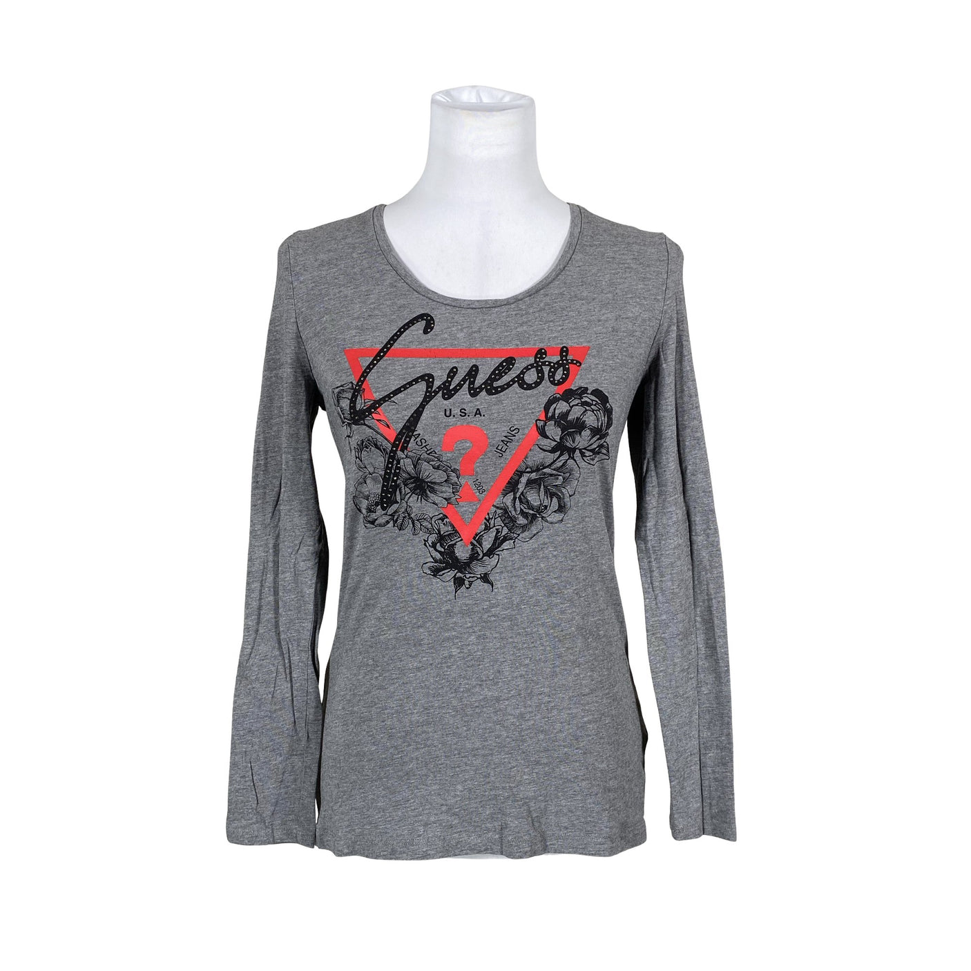 Unisex Guess - Tricot shirt, size 38 - Gray (1)
