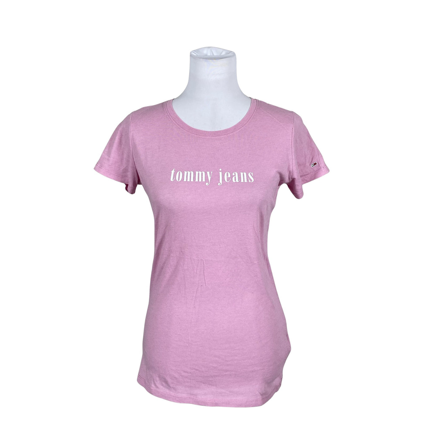 Unisex Tommy Jeans (Tommy Hilfiger) - T-shirt, size 38 - Pink (1)
