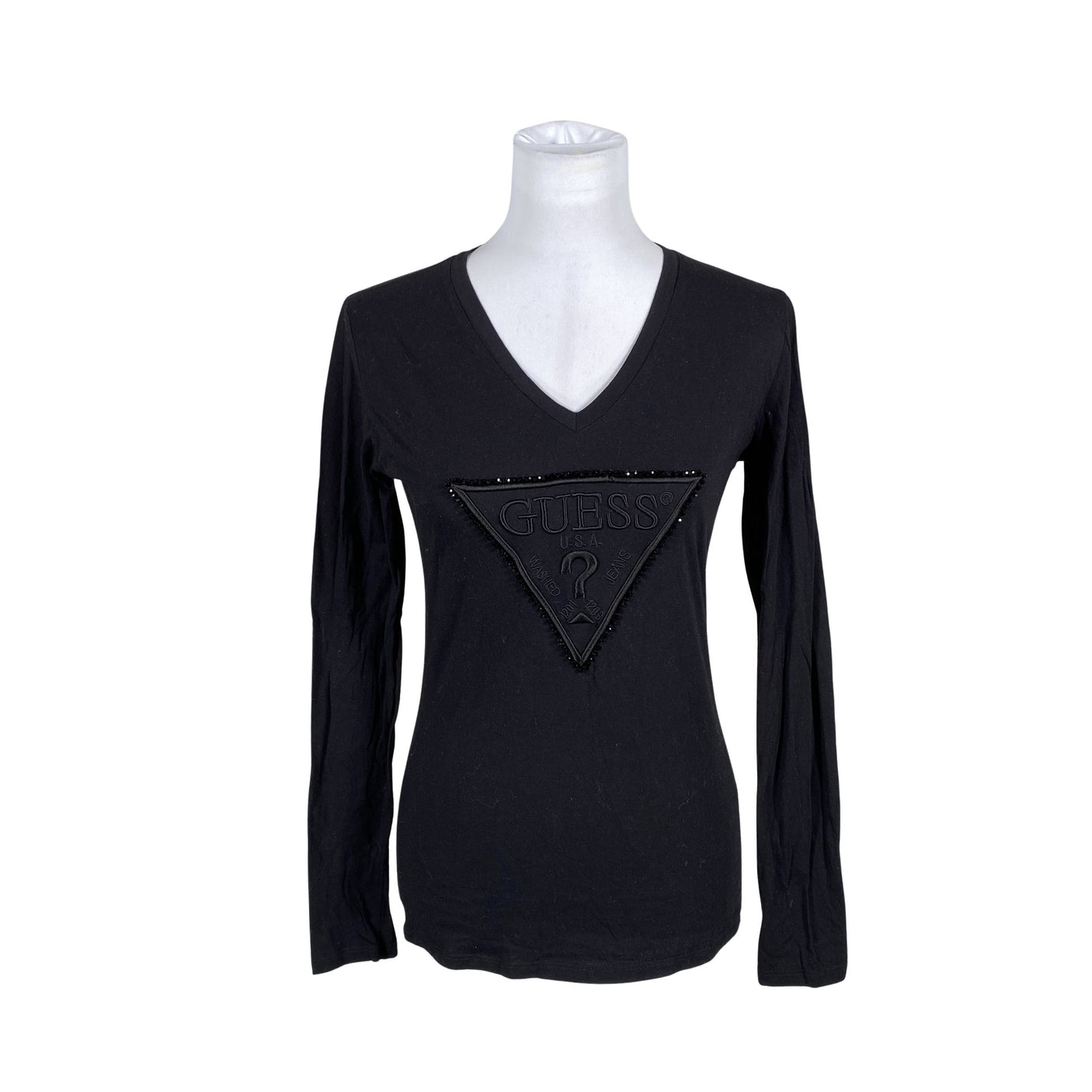 Unisex Guess - Tricot shirt, size 36 - Black (1)