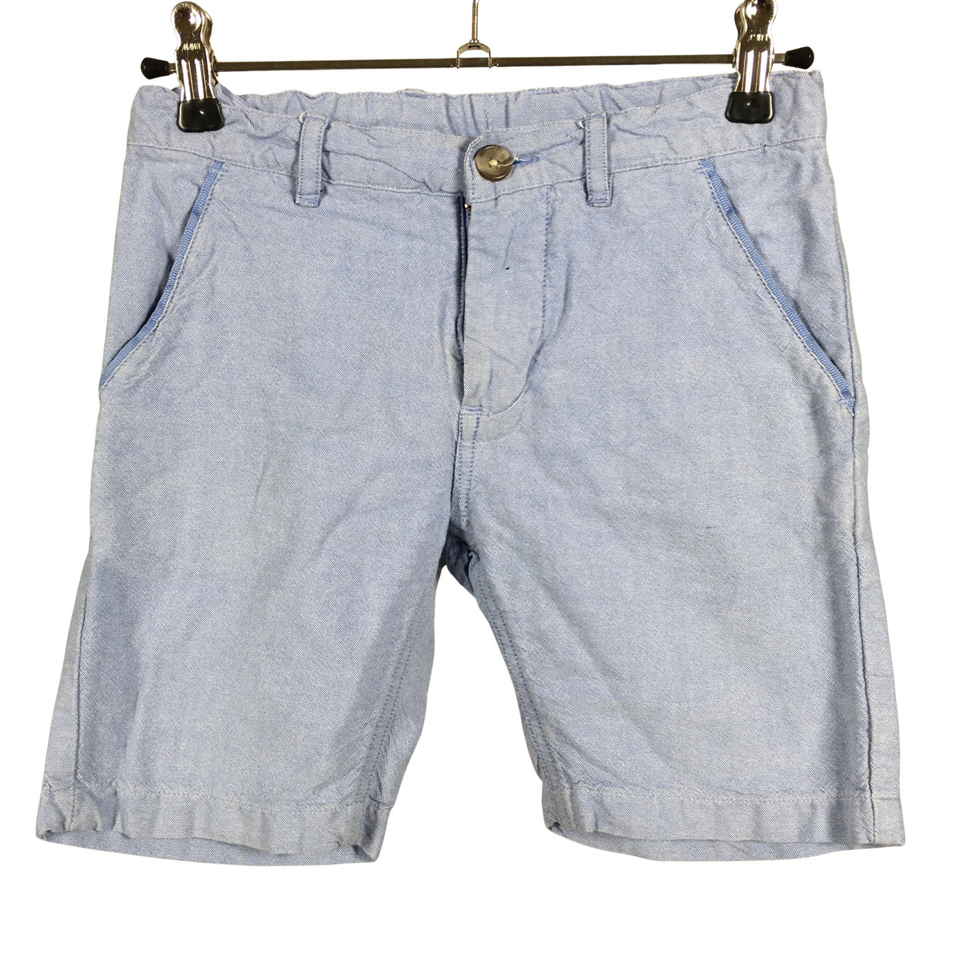 Unisex Polarn O. Pyret - Shorts, size 122 - 128 - Light blue (1)