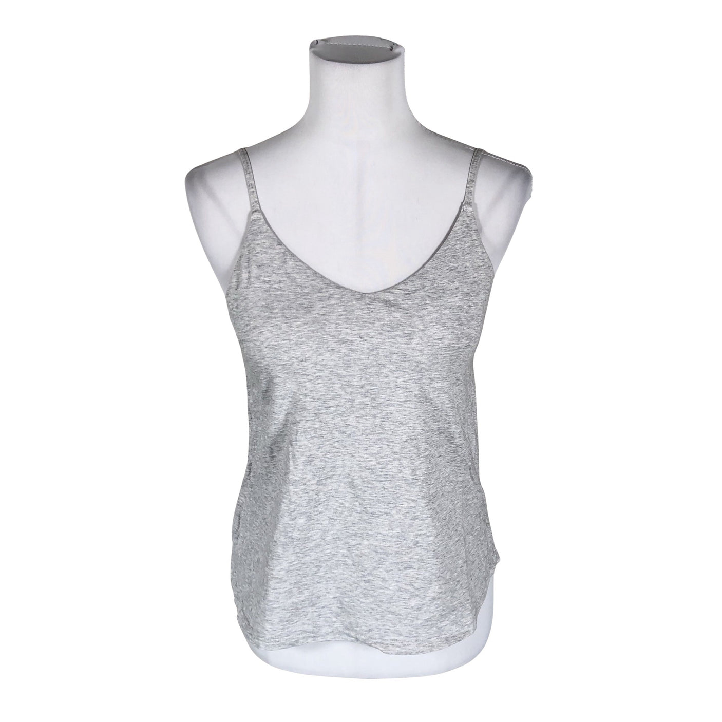 Unisex Uniqlo - Tricot tank top, size 36 - Gray (1)