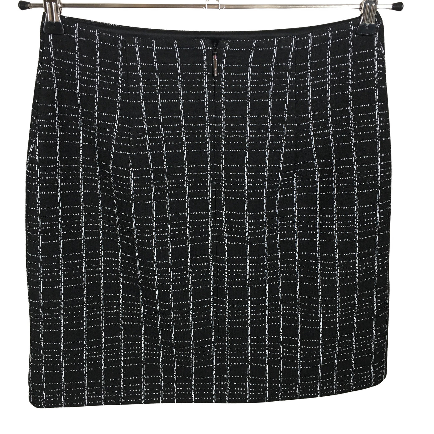Unisex Comma - Fabric skirt, size 34 - Black (2)