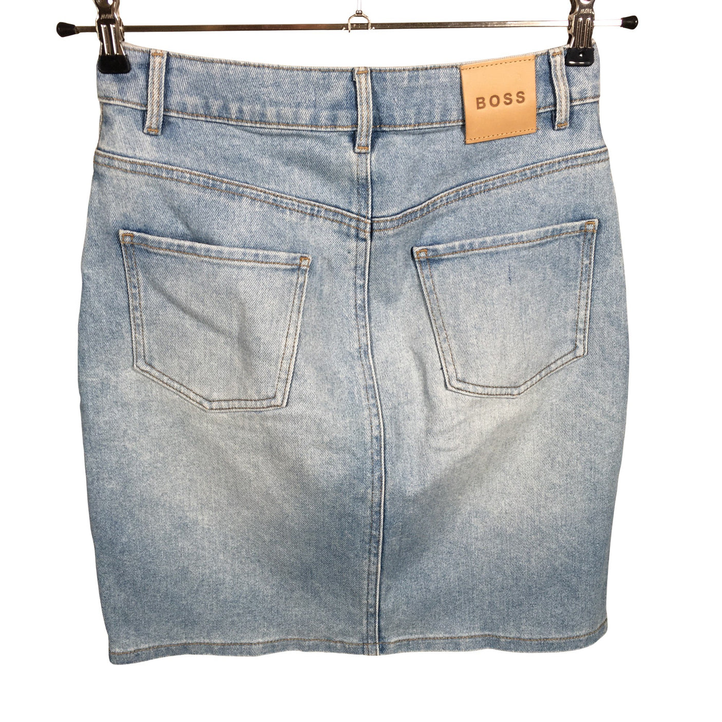 Unisex Hugo Boss - Denim skirt, size W26 - Light blue (2)