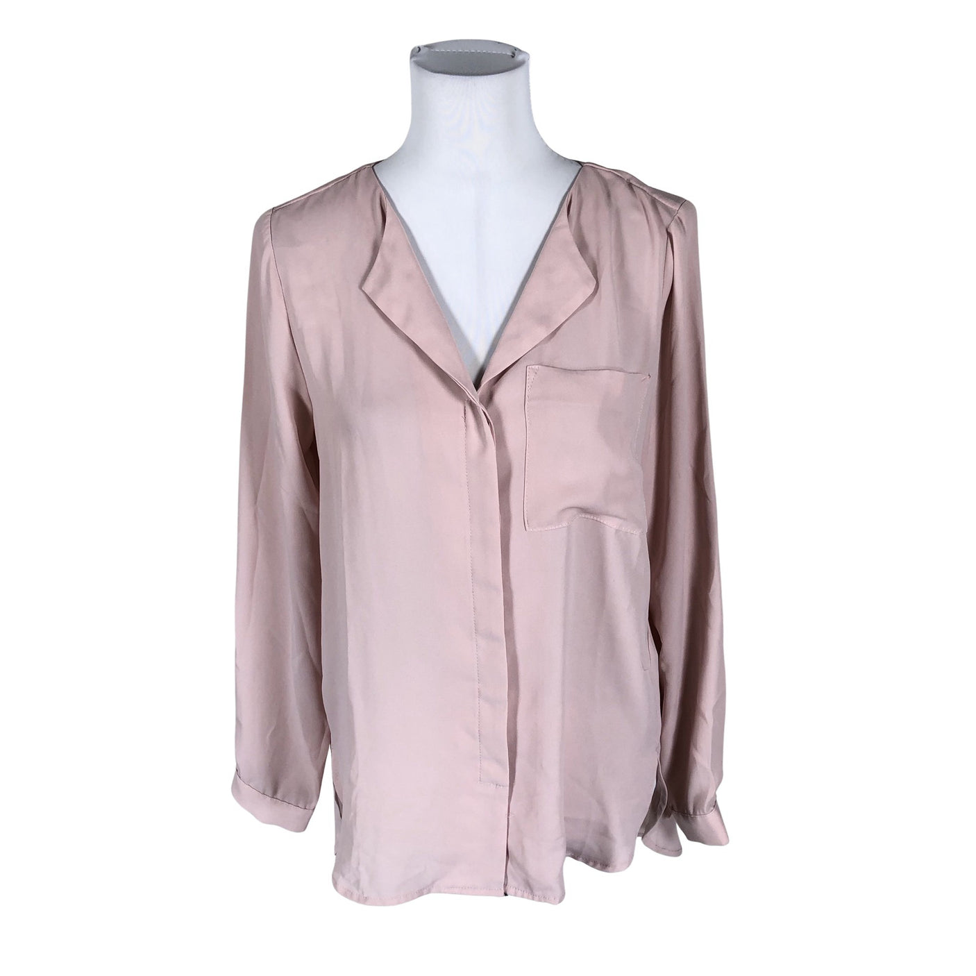 Unisex Selected - Blouse, size 36 - Light pink (1)