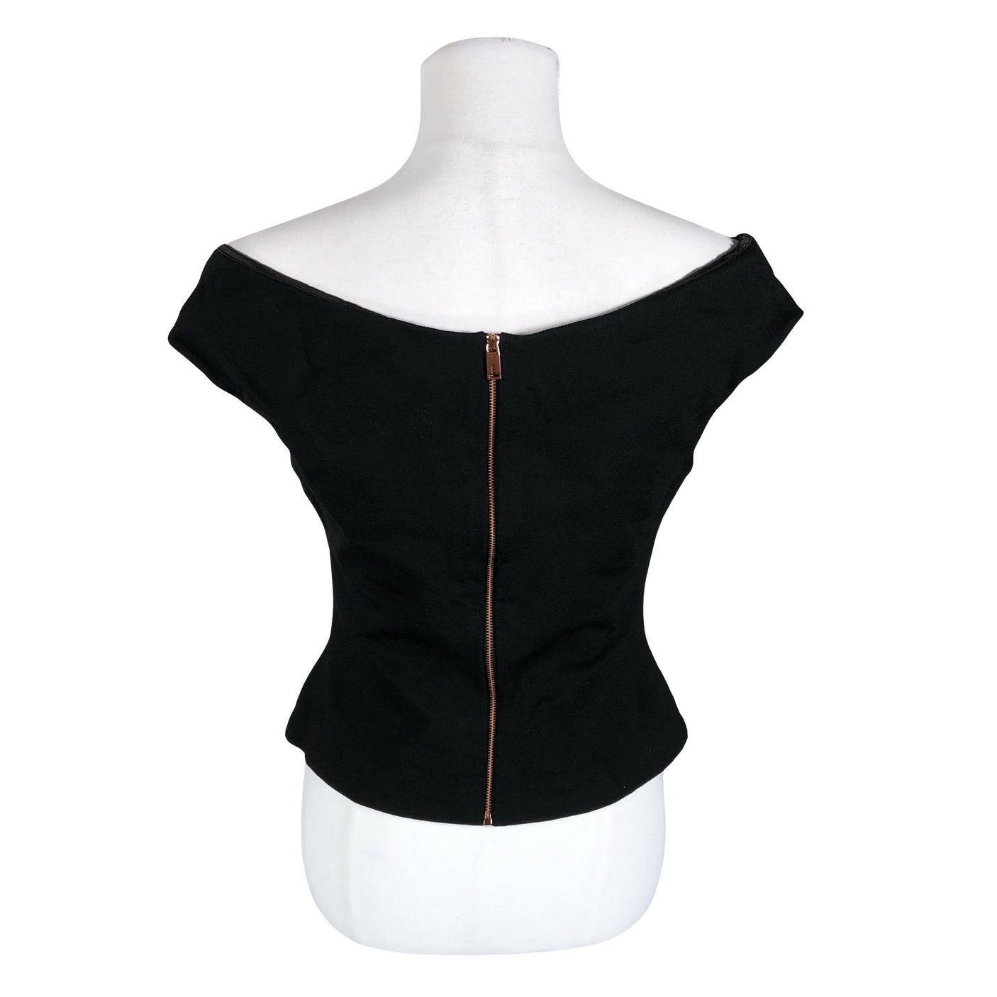 Unisex Ted Baker - Top, size 38 - Black (2)