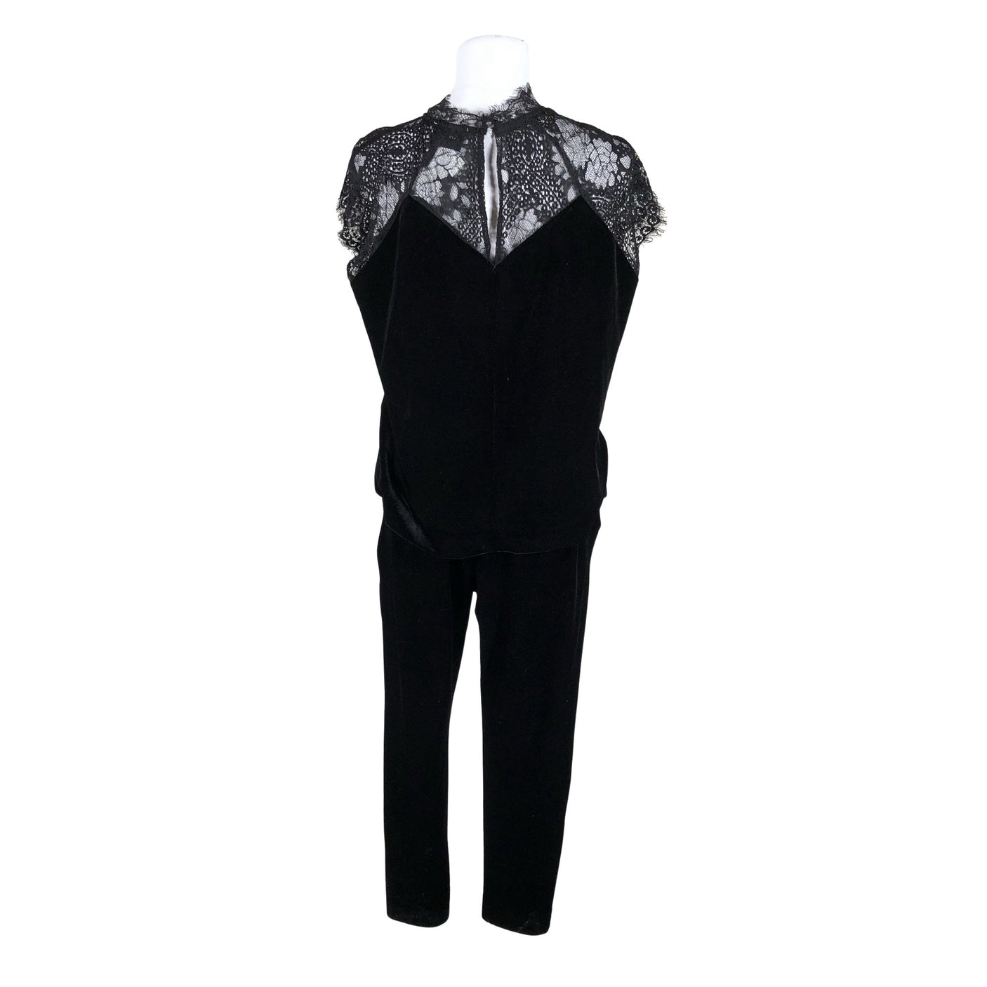 Unisex Neo Noir - Overalls, size 40 - Black (2)