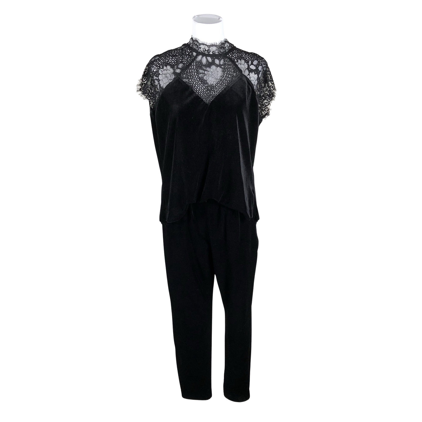 Unisex Neo Noir - Overalls, size 40 - Black (1)