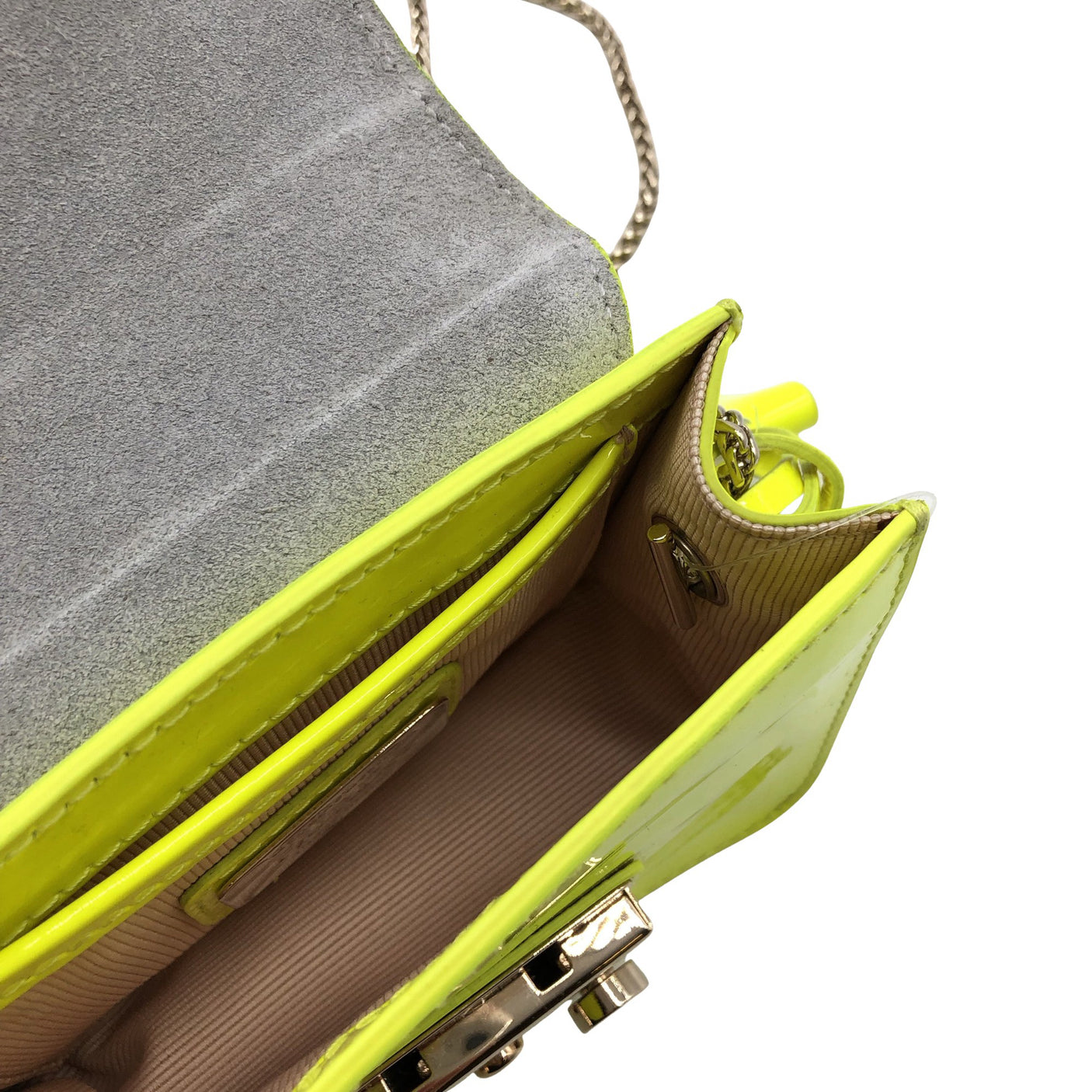 Unisex Furla - Shoulder bag, size Mini - Yellow (3)