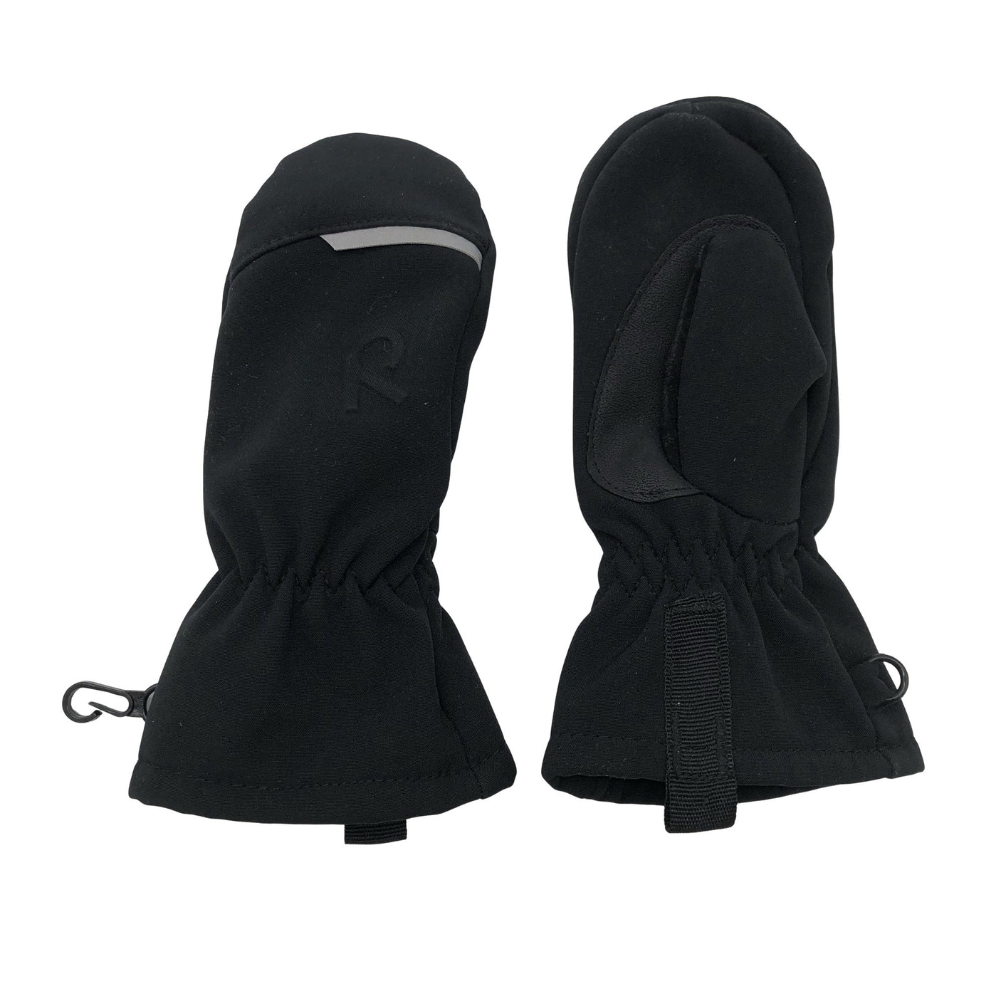 Unisex Reima - Sprint/Fall gloves, size 1 - 2 vuotta - Black (1)