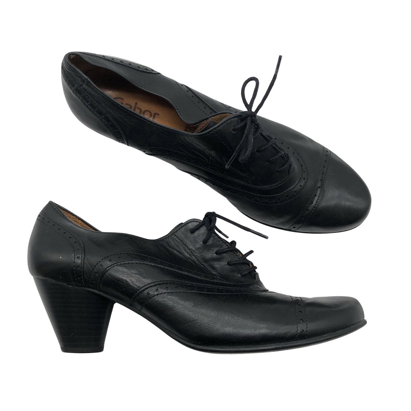 Unisex Gabor - Walking shoes, size 41 - Black (1)