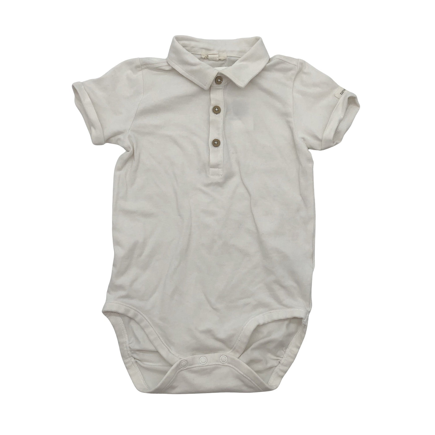 Unisex Newbie - Body, size 80 - 86 - White (1)
