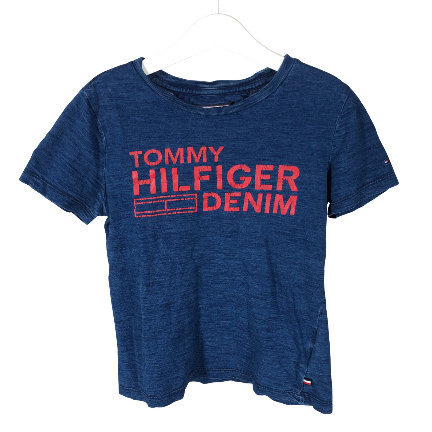 Unisex Tommy Hilfiger - T-shirt, size 122 - 128 - Blue (1)