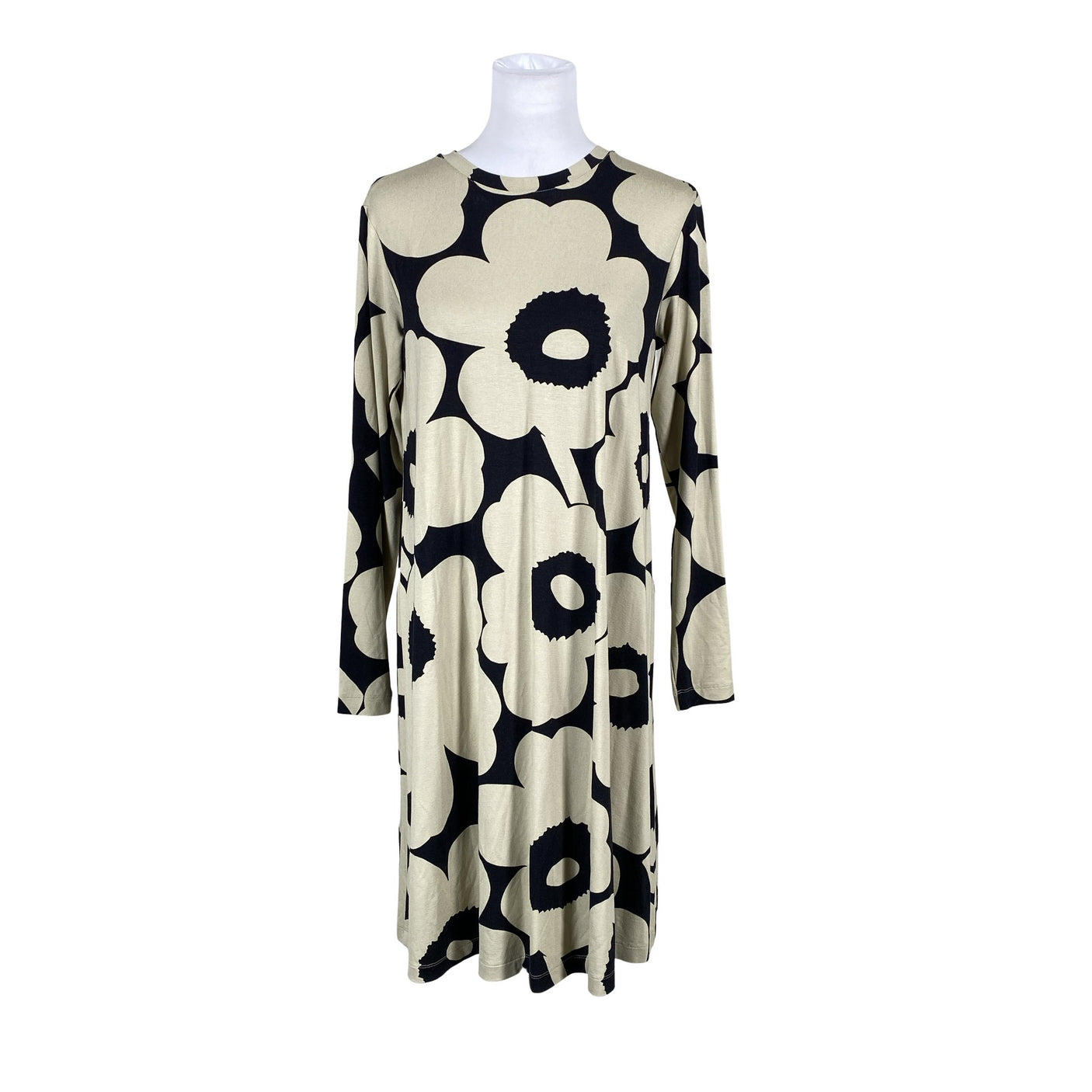 Unisex Marimekko - Tricot dress, size 36 - Beige (1)