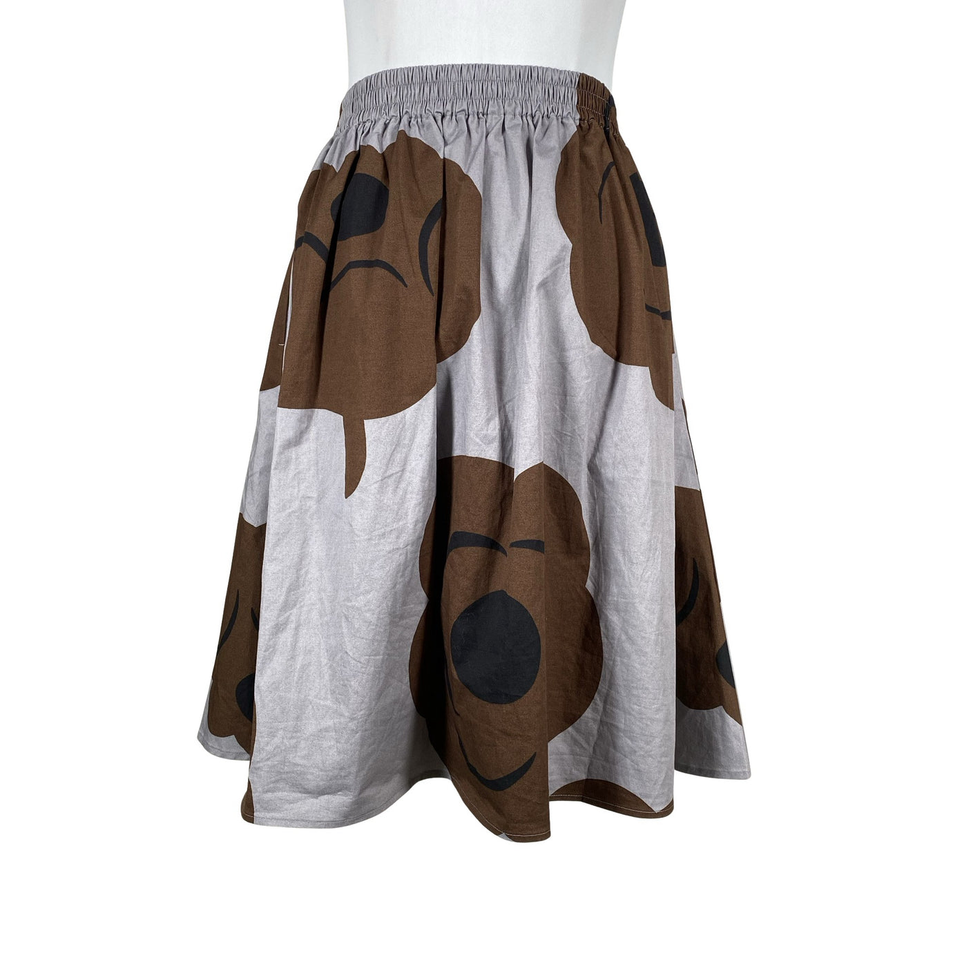 Unisex Marimekko - Fabric skirt, size 34 - Gray (3)