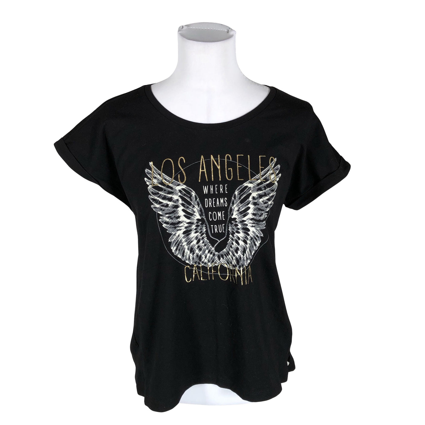 Unisex Culture - T-shirt, size 38 - Black (1)