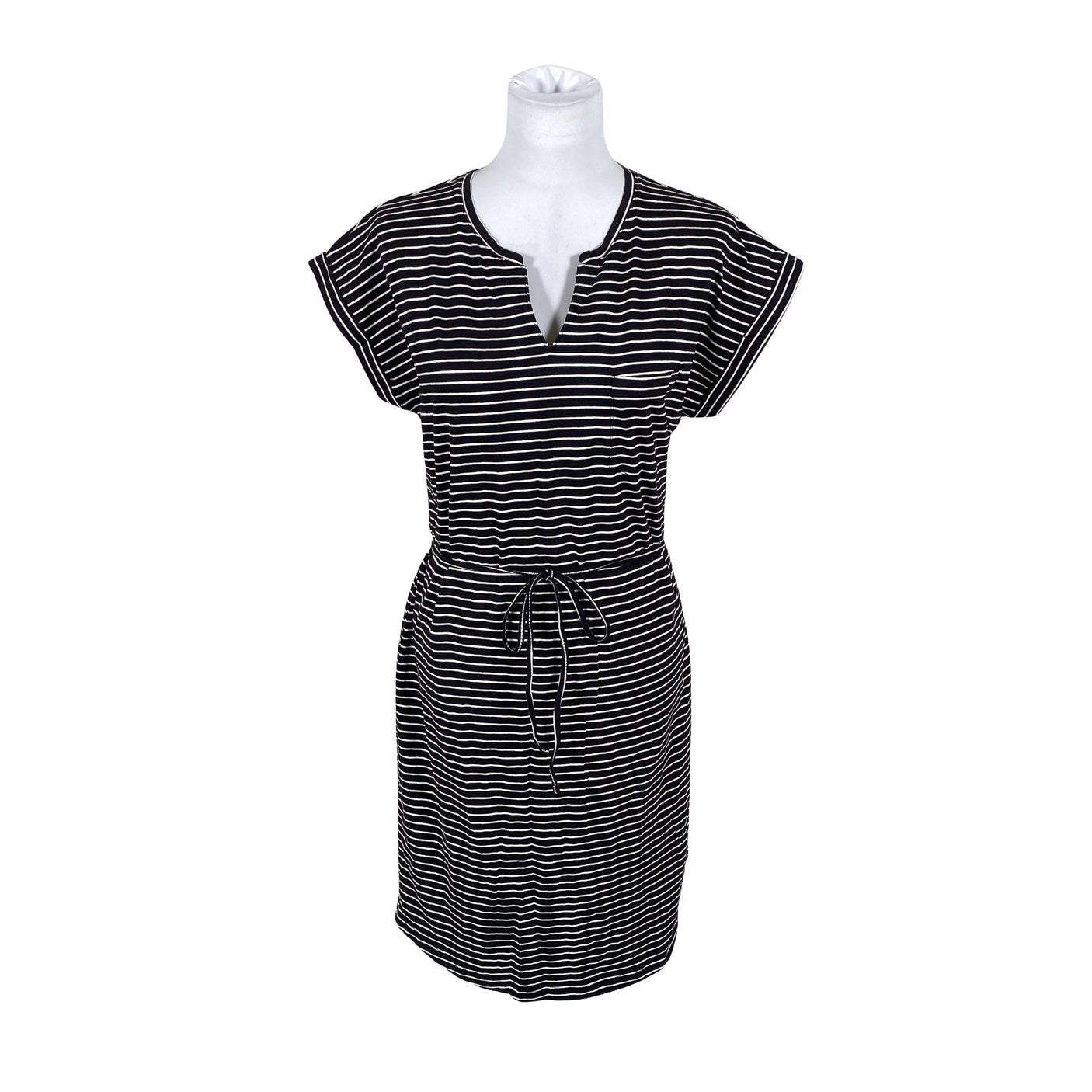 Unisex Part two - Tricot dress, size 40 - Black (1)