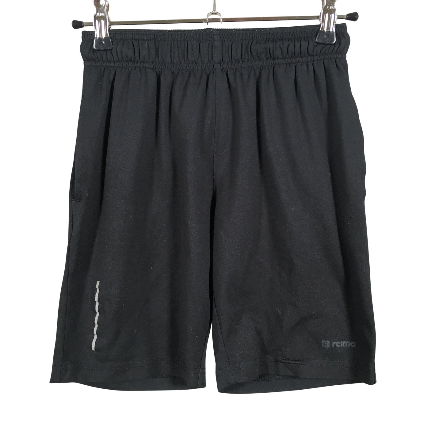 Unisex Reima - Tricot shorts, size 116 - 122 - Black (1)
