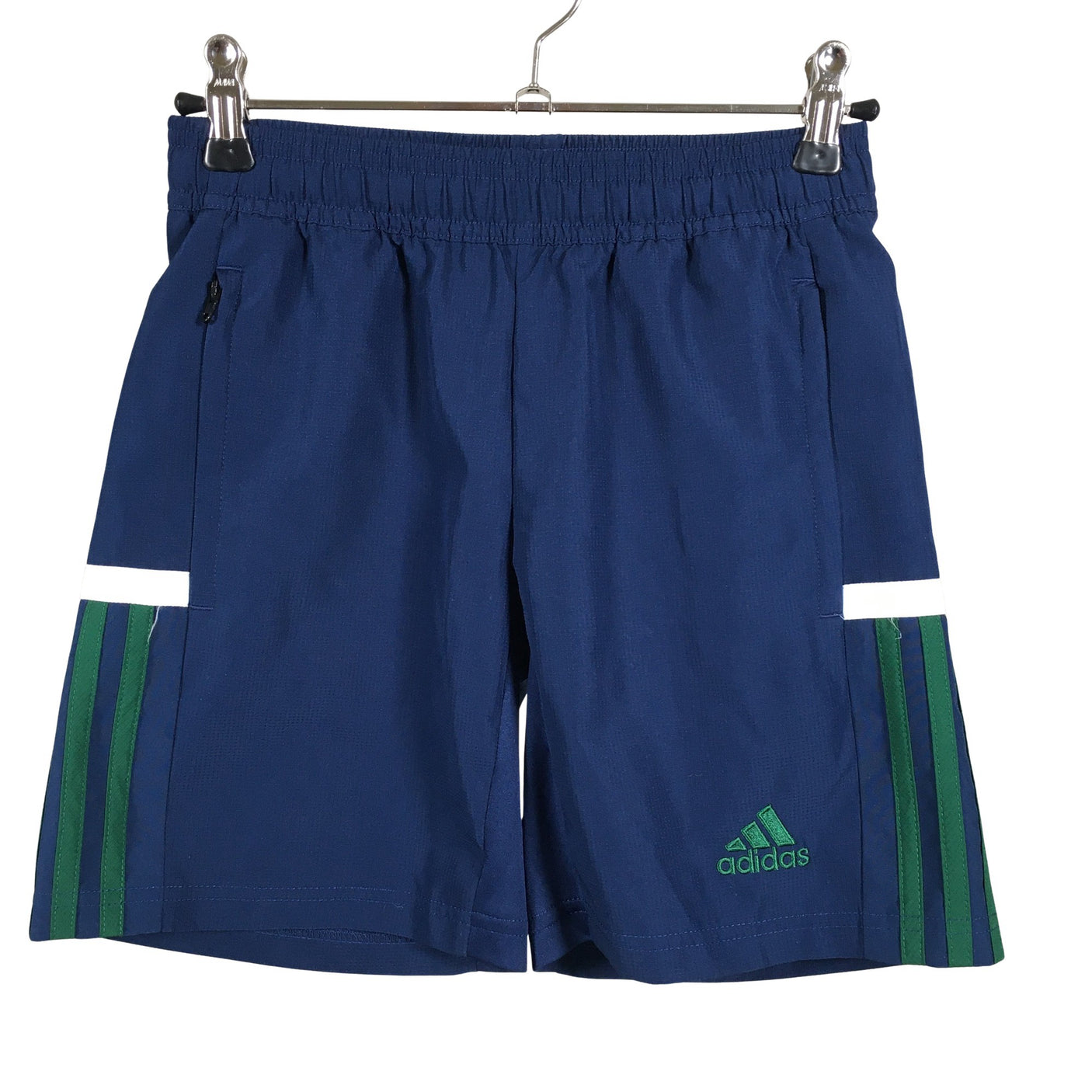 Unisex Adidas - Sports shorts, size 134 - 140 - Blue (1)